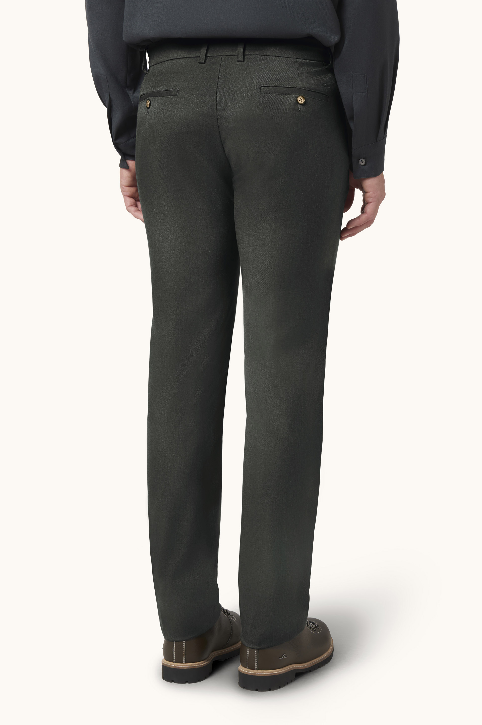 Pantalone Bellagio in lana image number 3