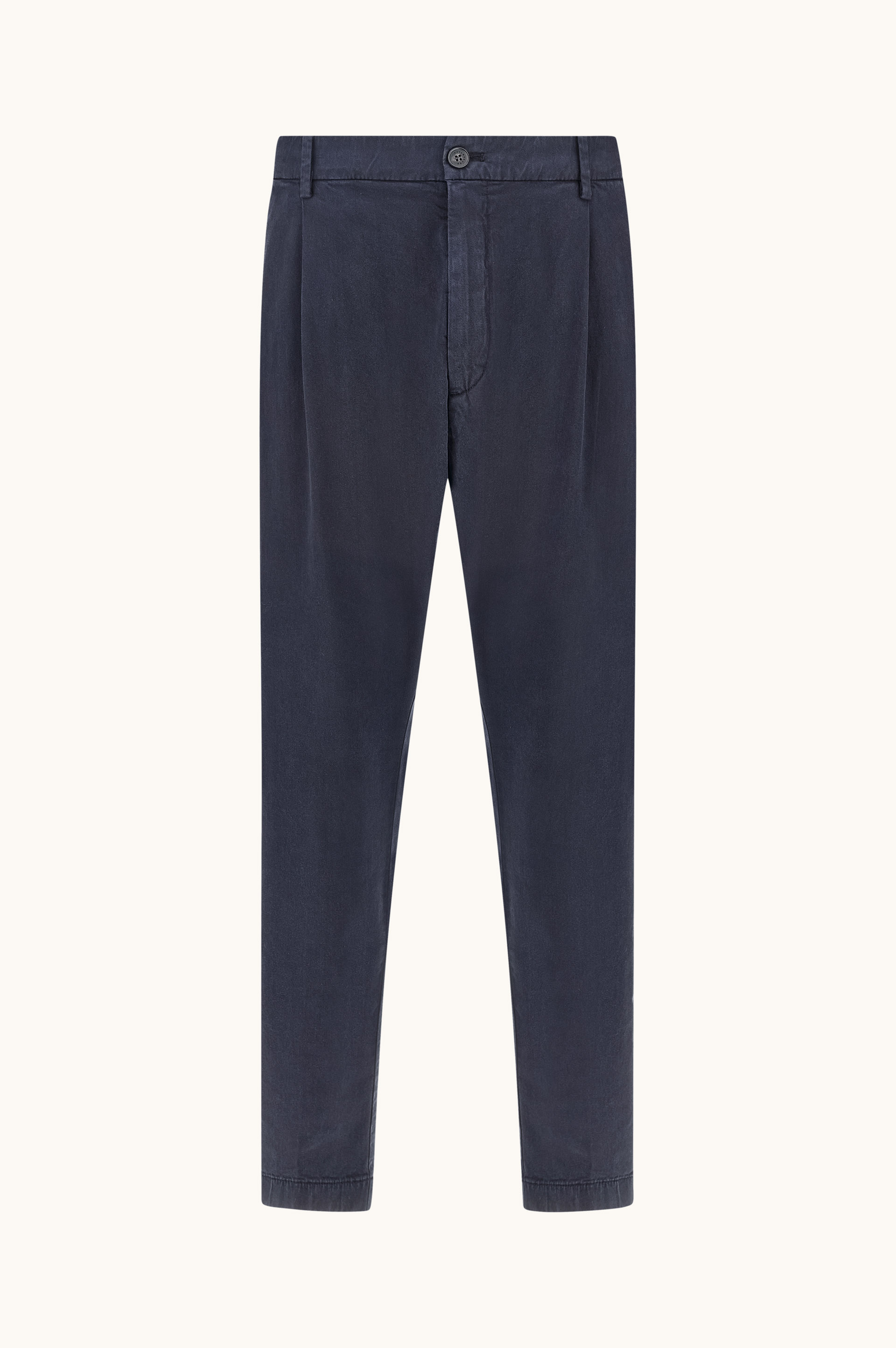 X-Soft Garment-Dyed Chino Trousers image number 1