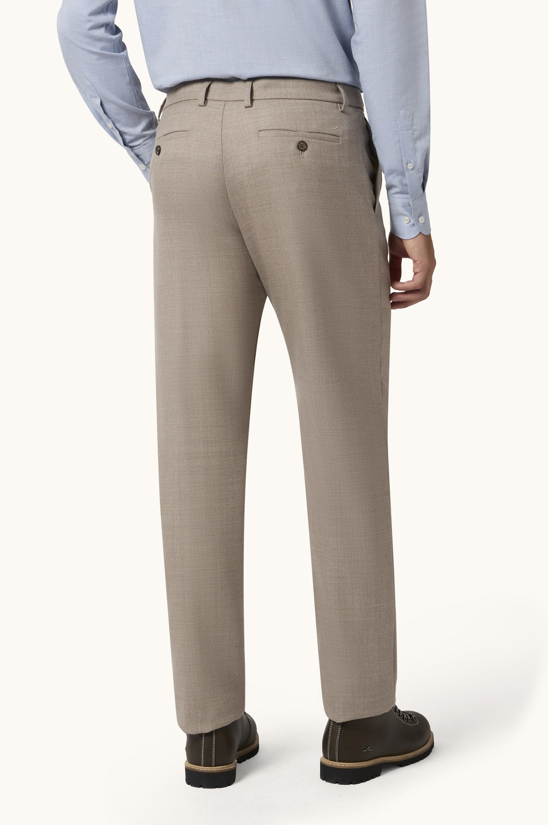 Bellagio Trousers in Wool Twill image number 3