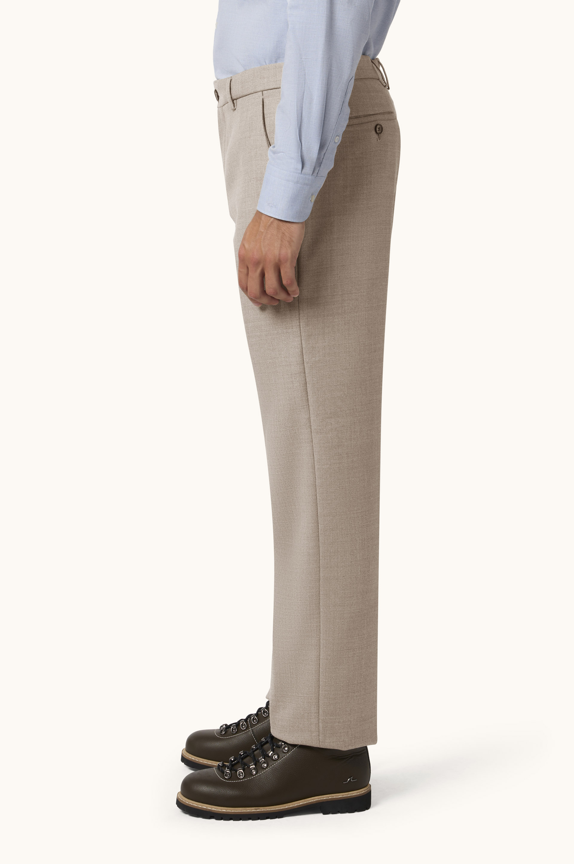 Bellagio Trousers in Wool Twill image number 4