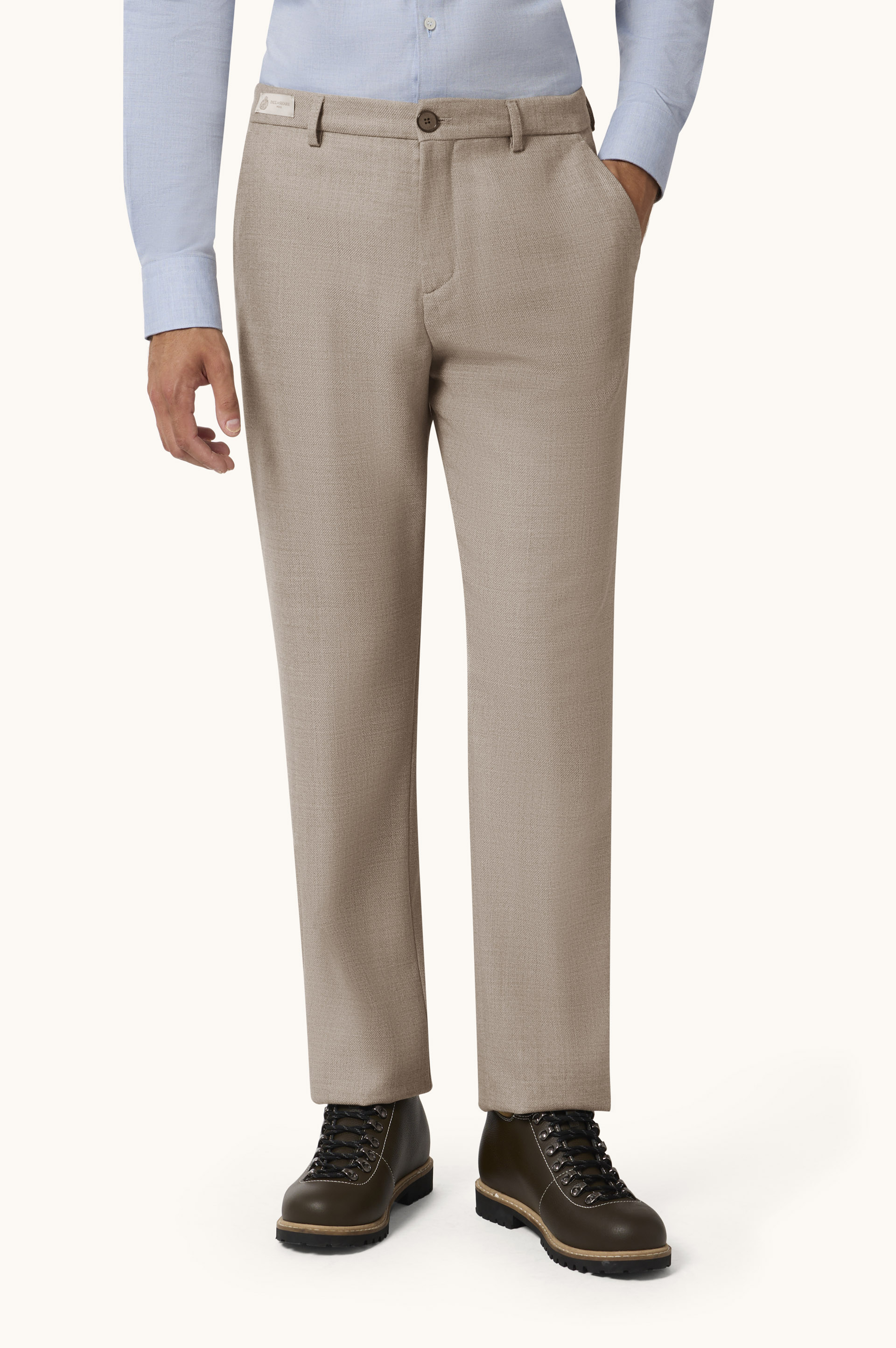 Bellagio Trousers in Wool Twill image number 0