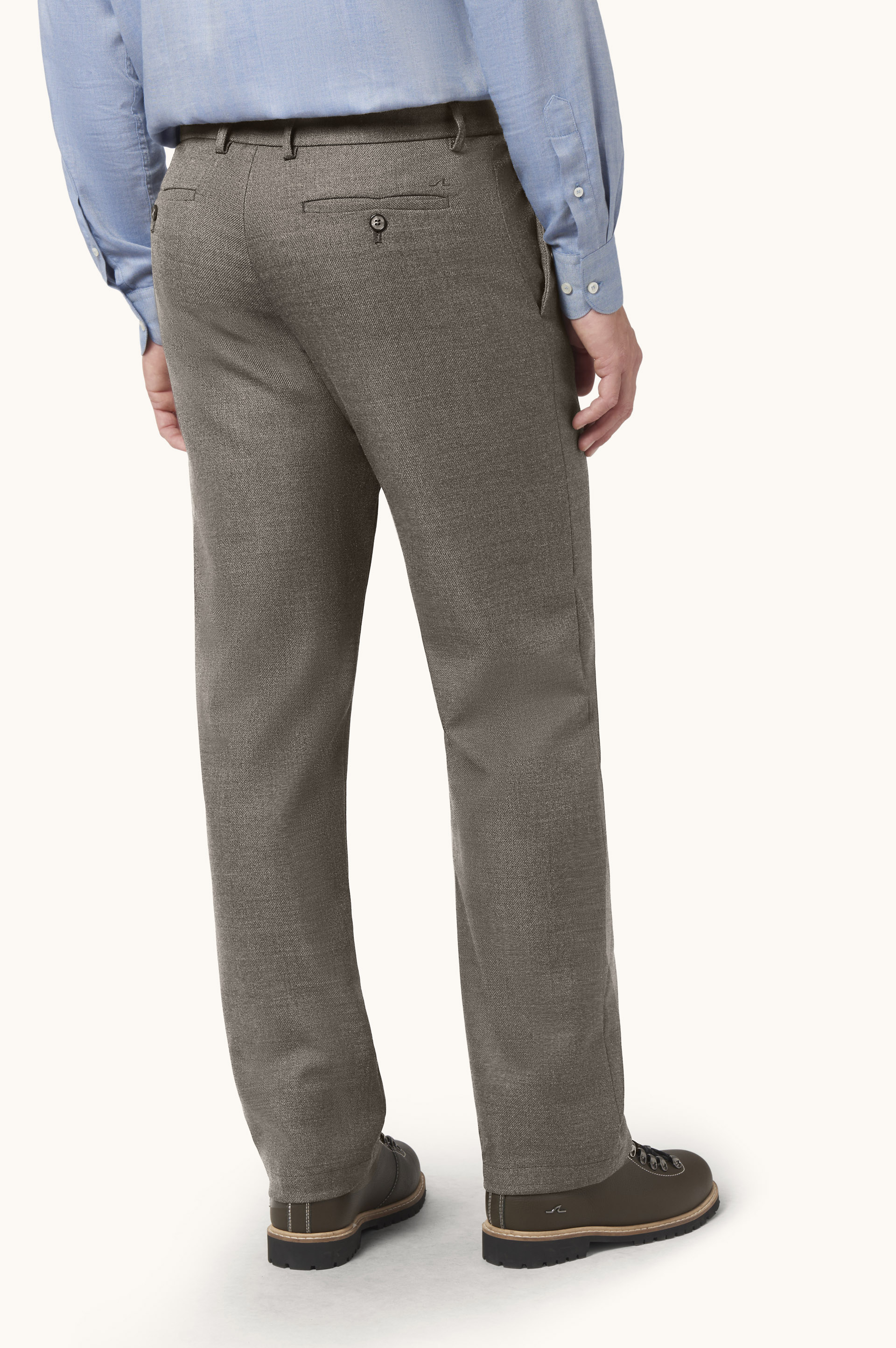 Pantalon Bellagio en twill de laine image number 2