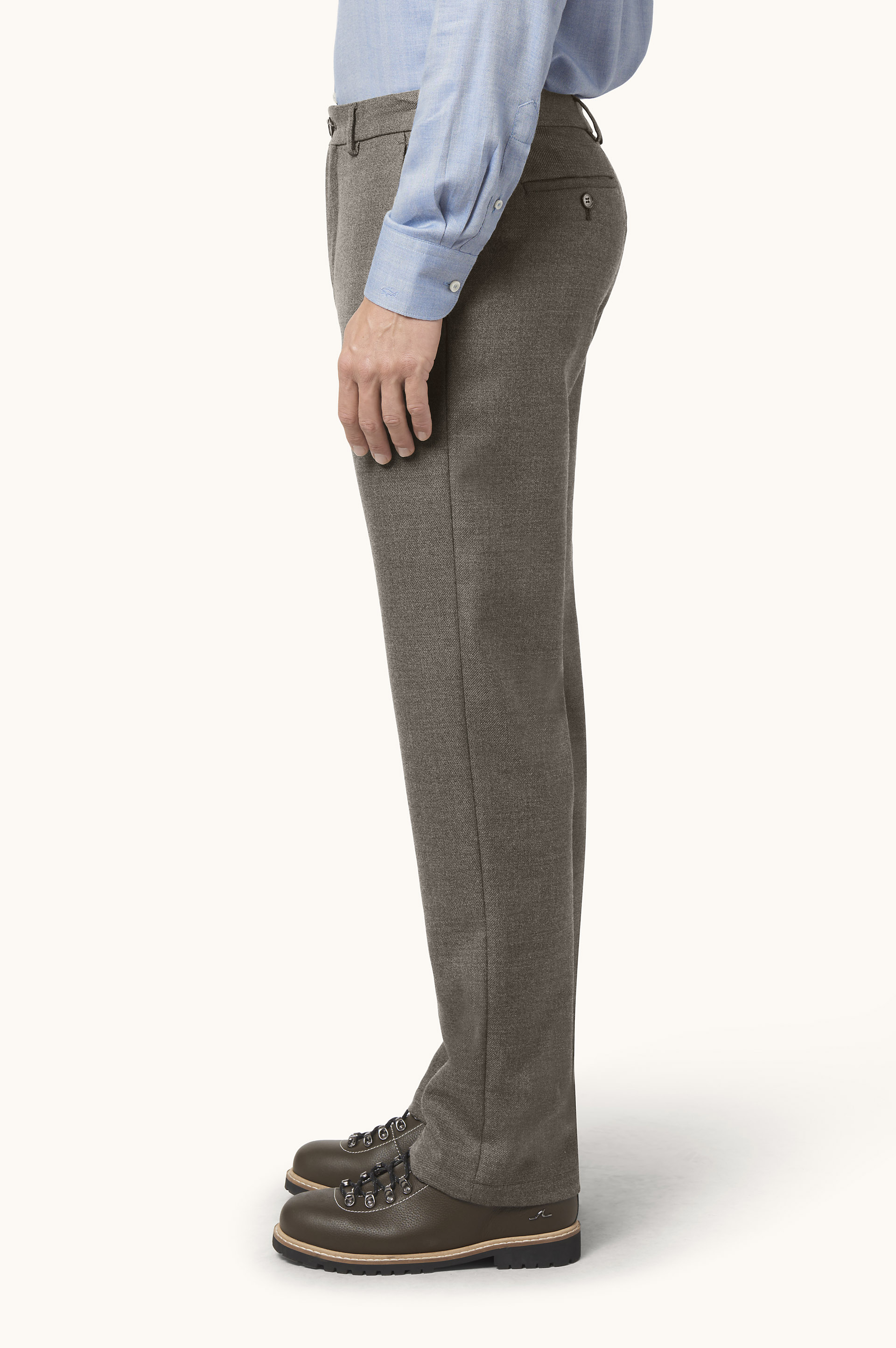 Bellagio Trousers in Wool Twill image number 4