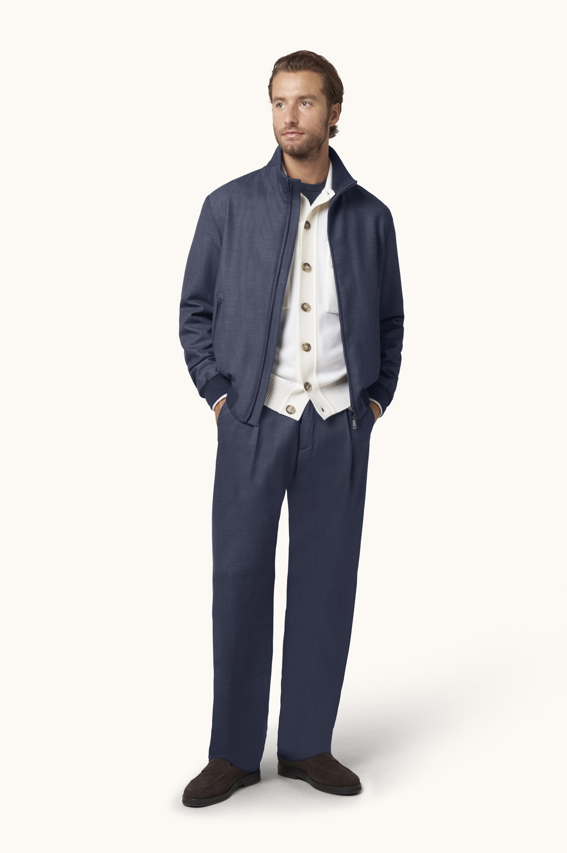 Pantalone Como in Jersely&reg; image number 2