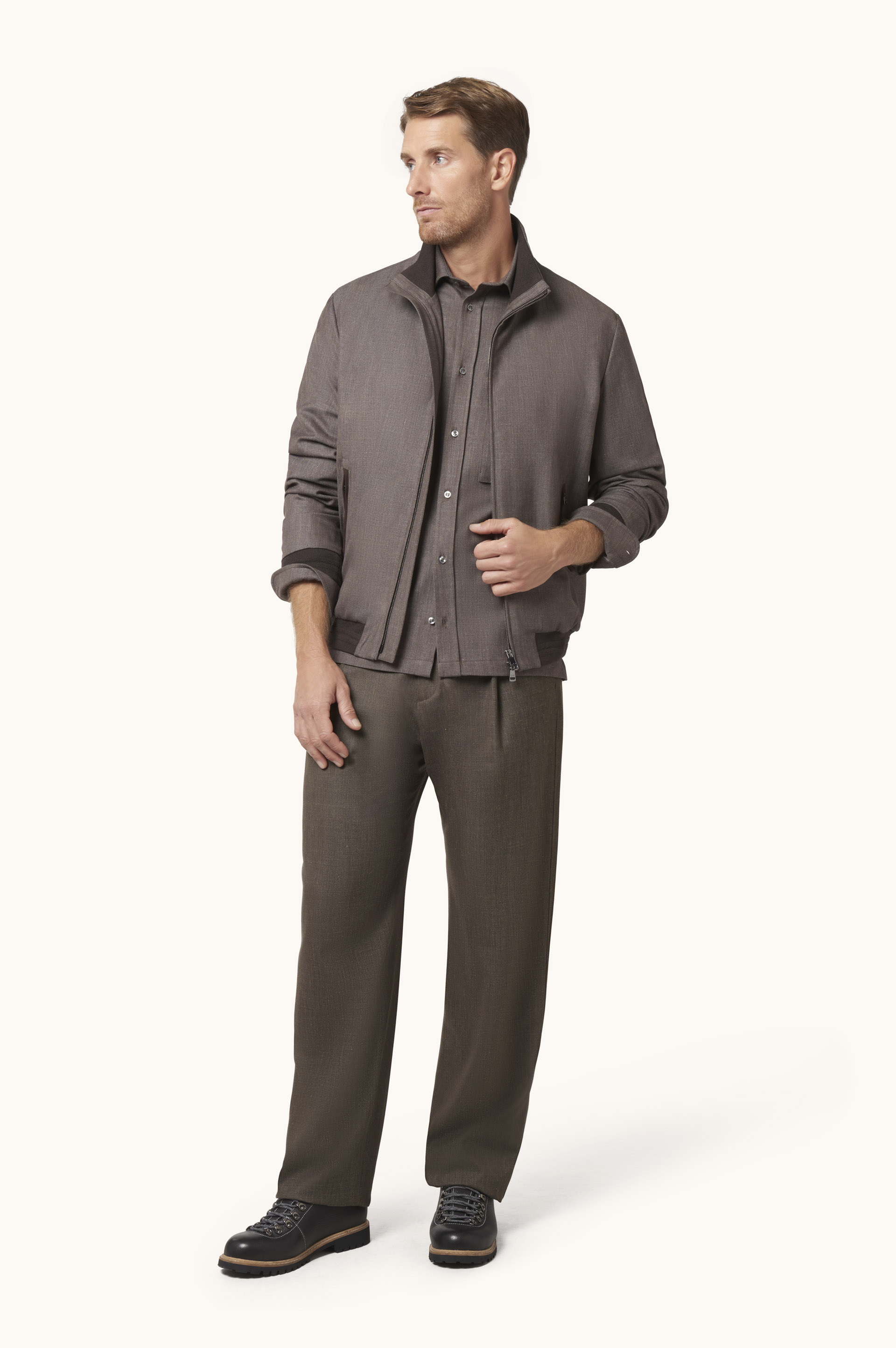 Pantalone Como in Jersely&reg; image number 1