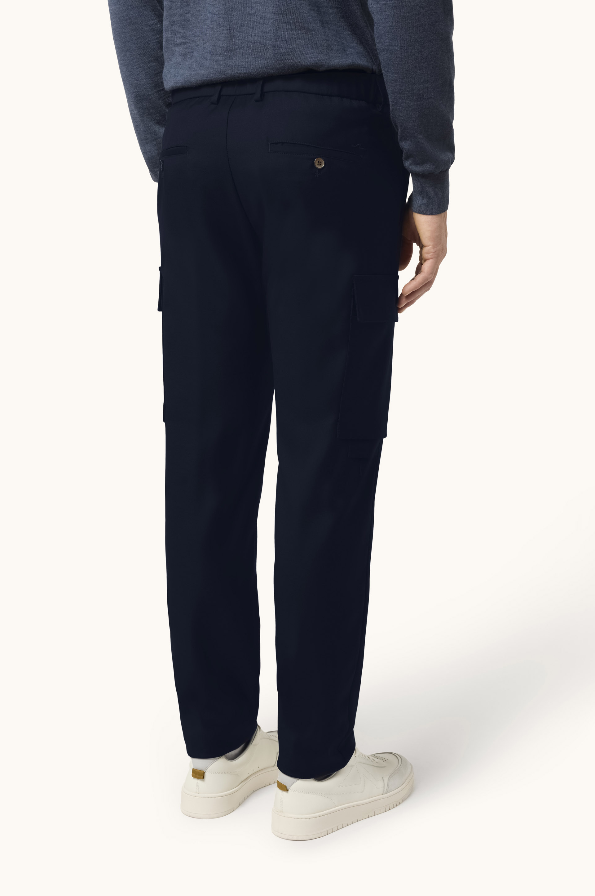Lucca wool trousers image number 3