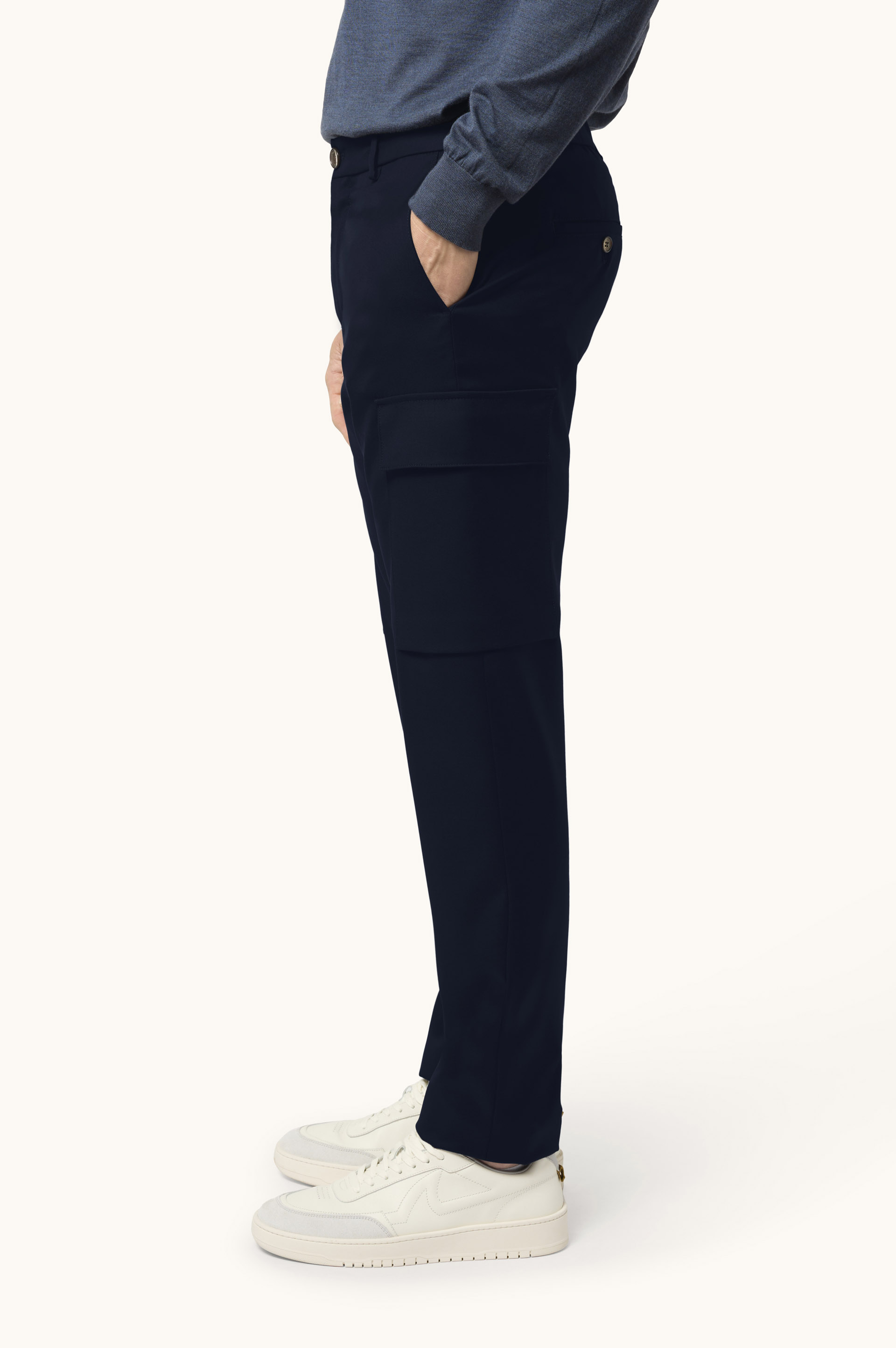 Lucca wool trousers image number 4