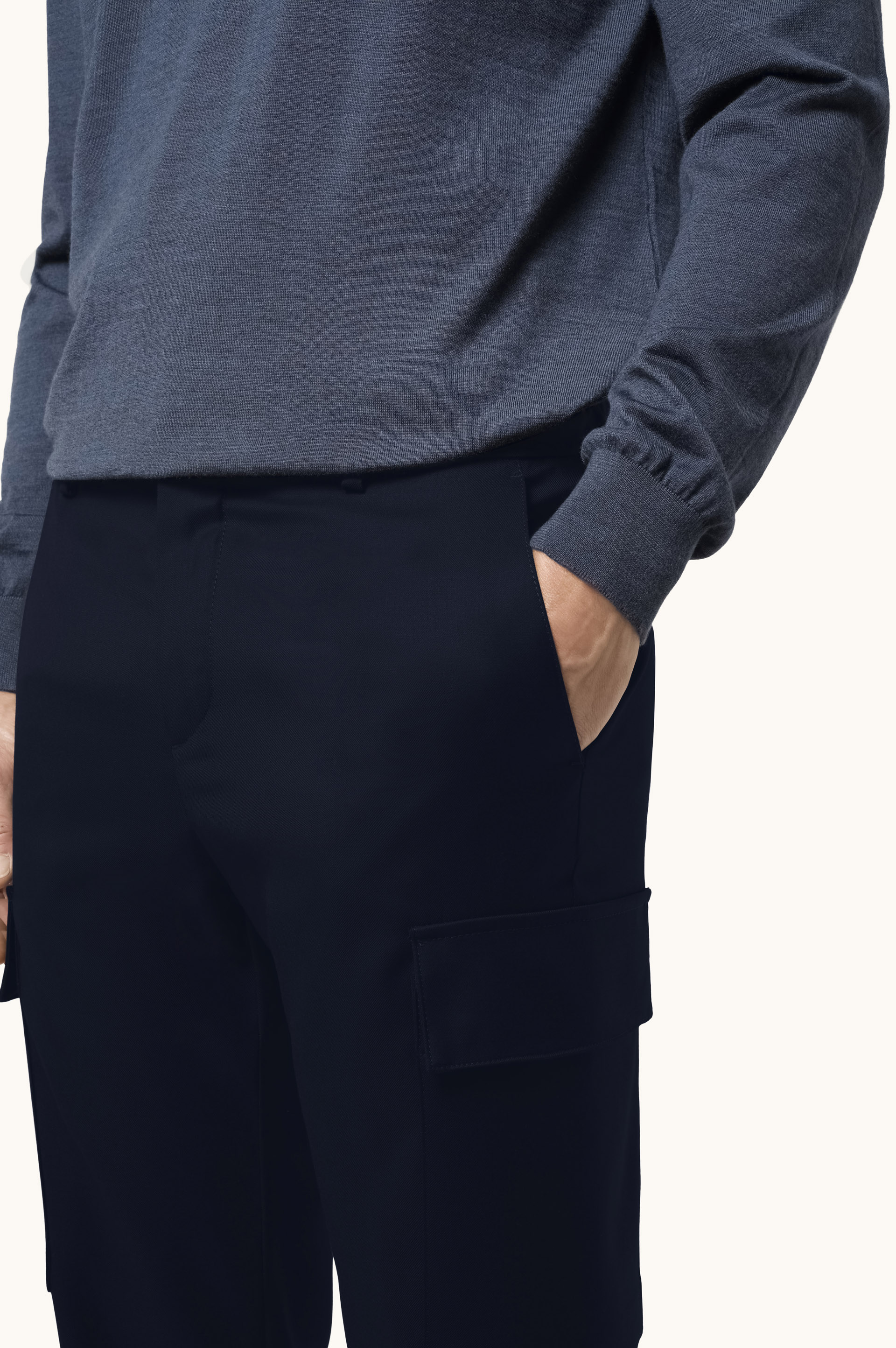 Lucca wool trousers image number 5