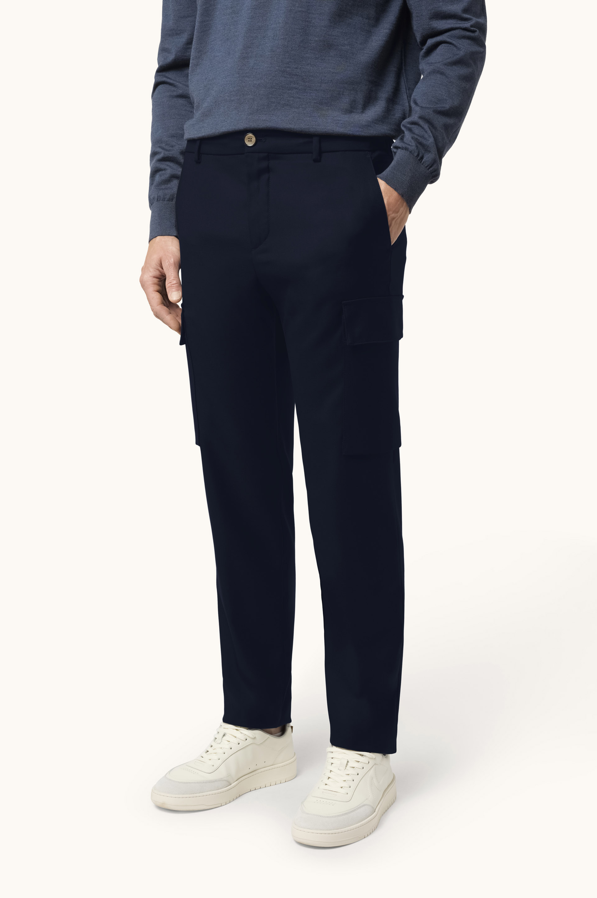Lucca wool trousers image number 0