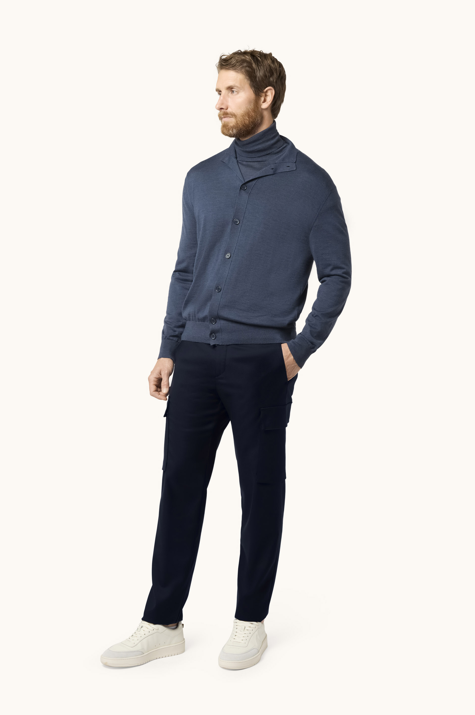 Lucca wool trousers image number 2