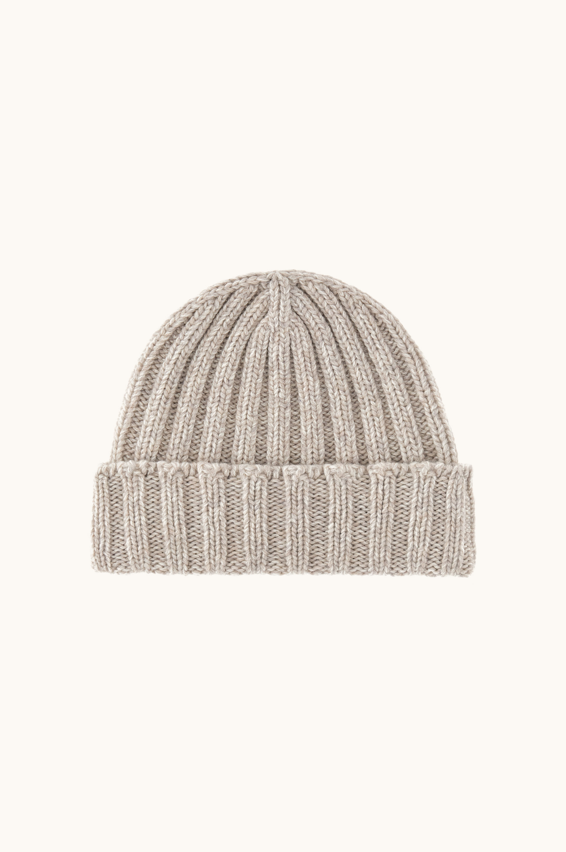 Wool and cashmere beanie image number 1