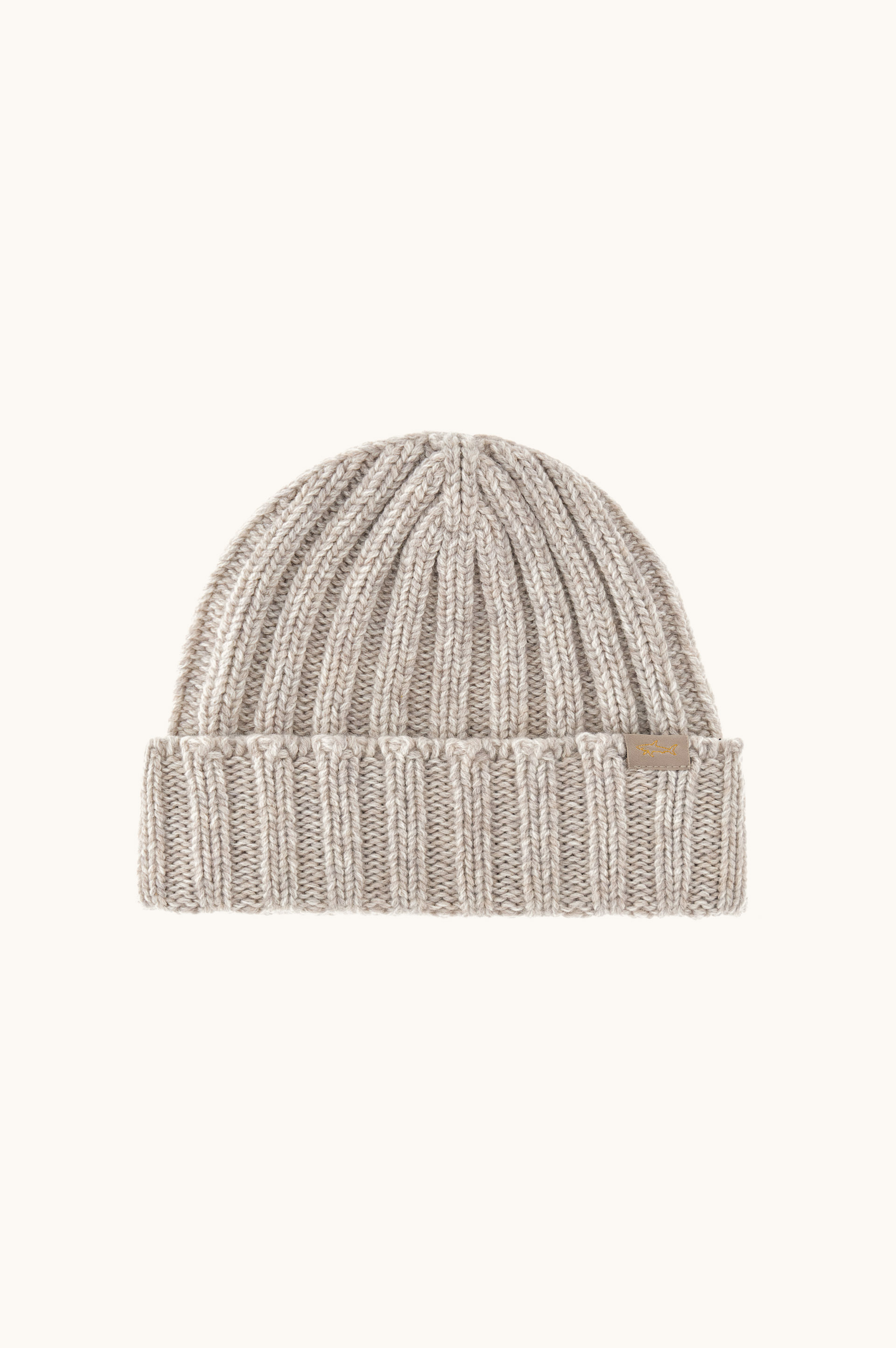 Wool and cashmere beanie image number 0