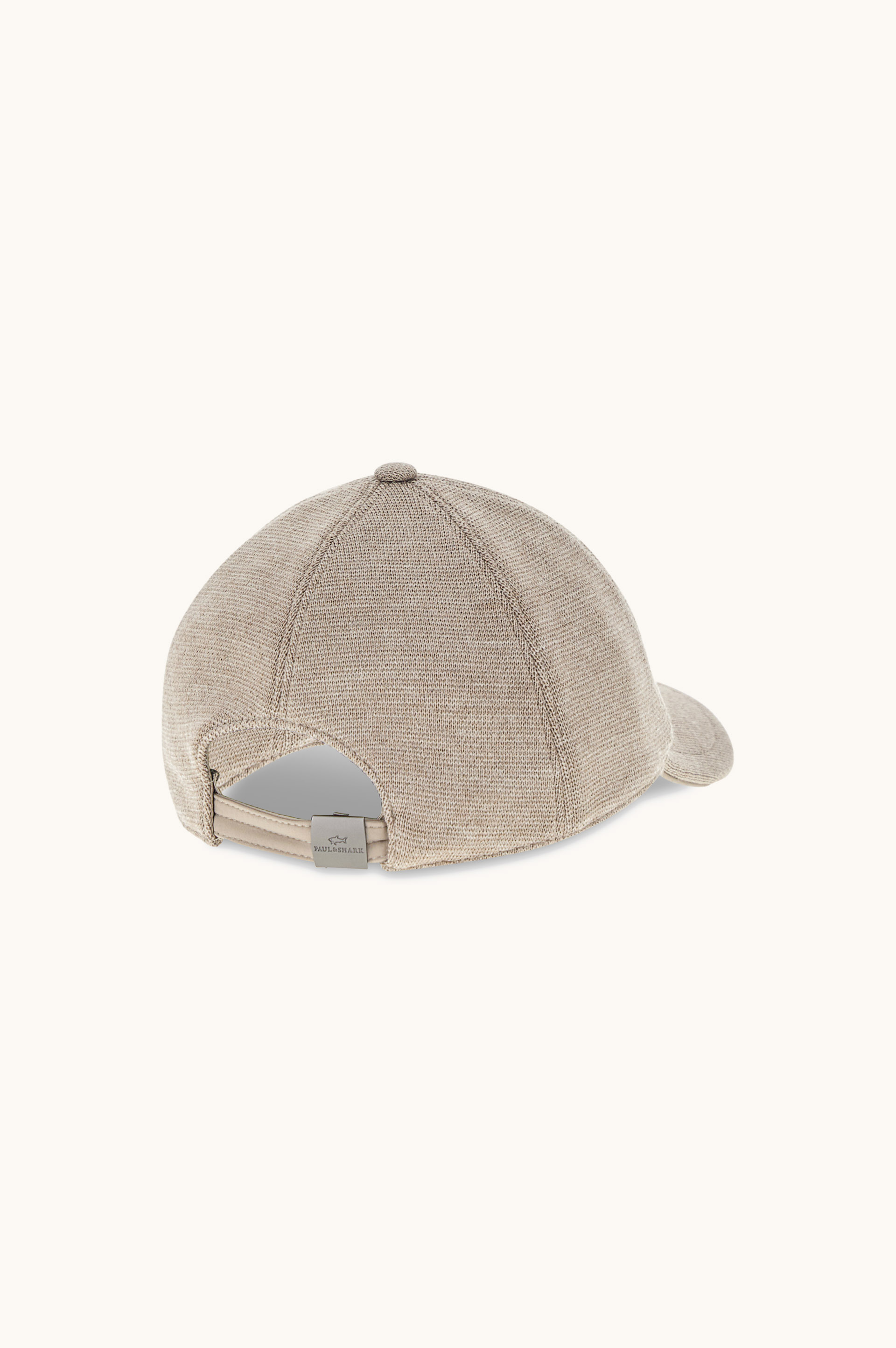 Wool baseball cap with metal Shark Fin image number 2
