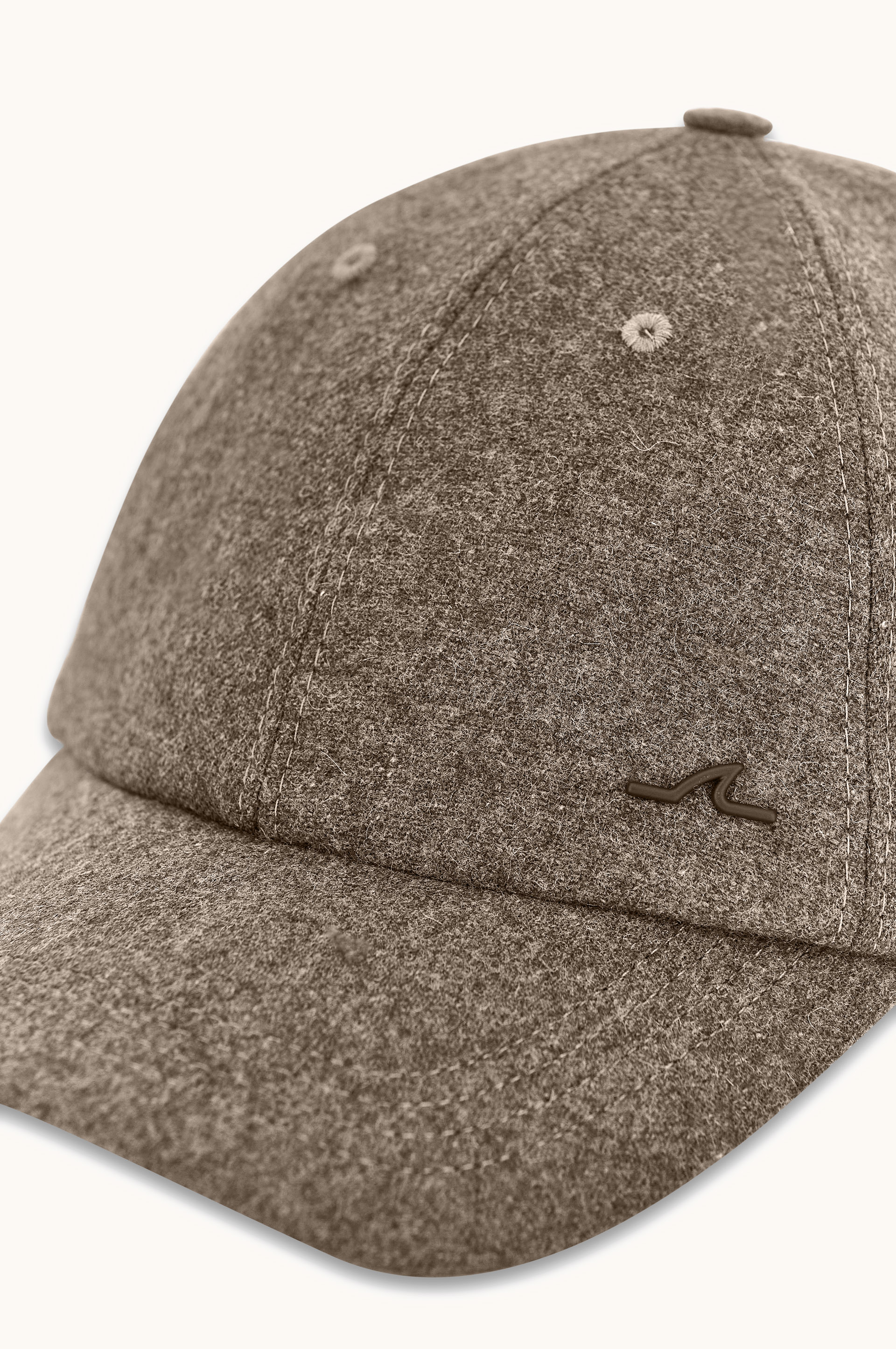 Wool Blend Baseball Cap image number 1