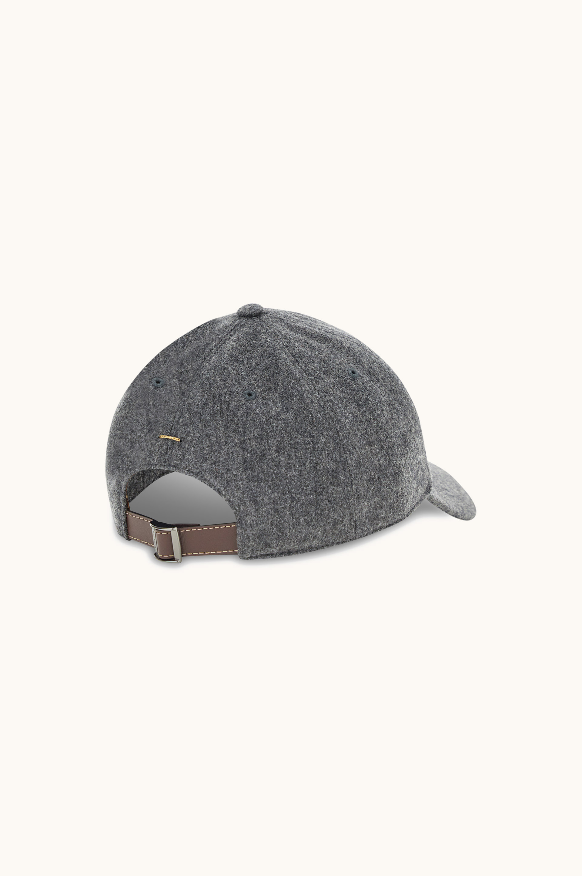 Wool Blend Baseball Cap image number 2