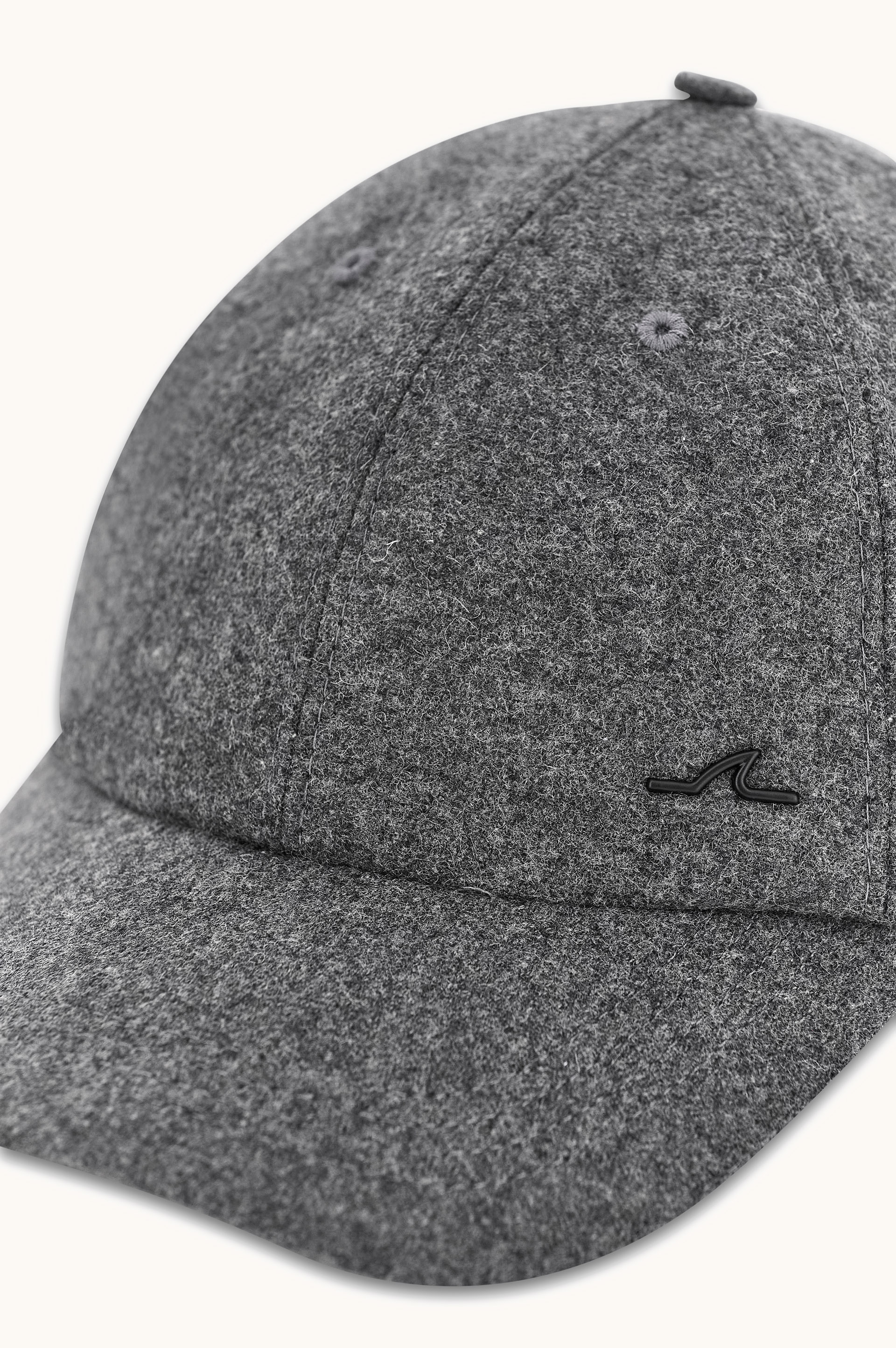 Wool Blend Baseball Cap image number 1