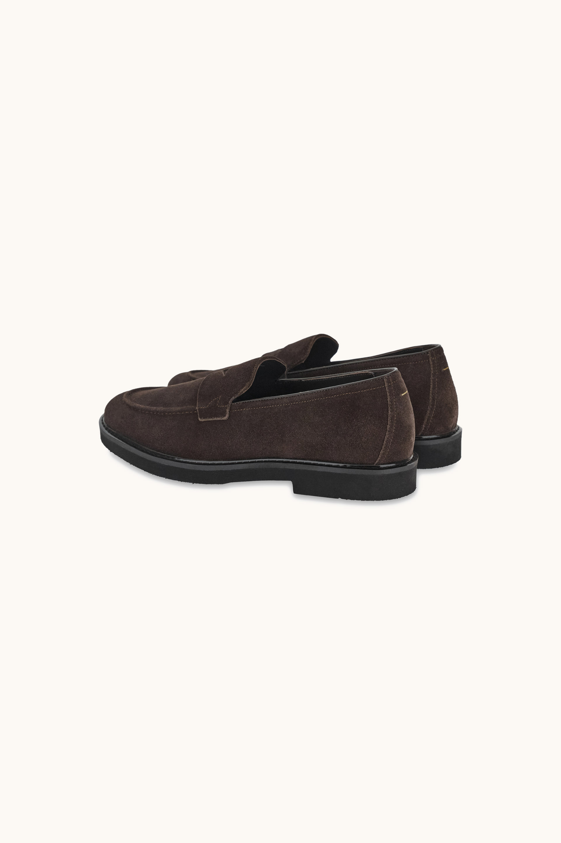 Suede Penny Loafers image number 2