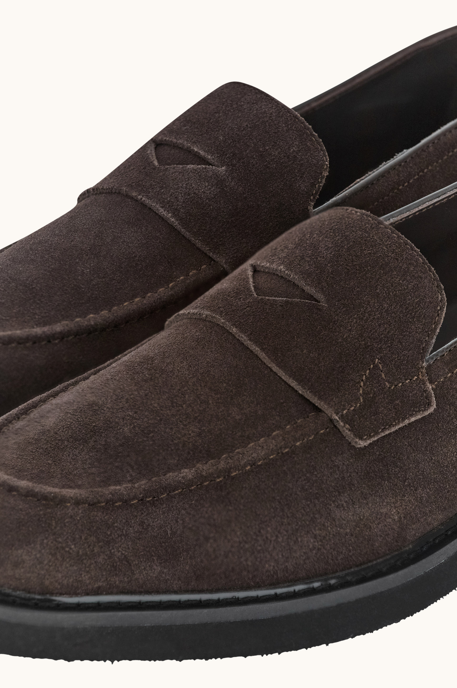 Suede Penny Loafers image number 5