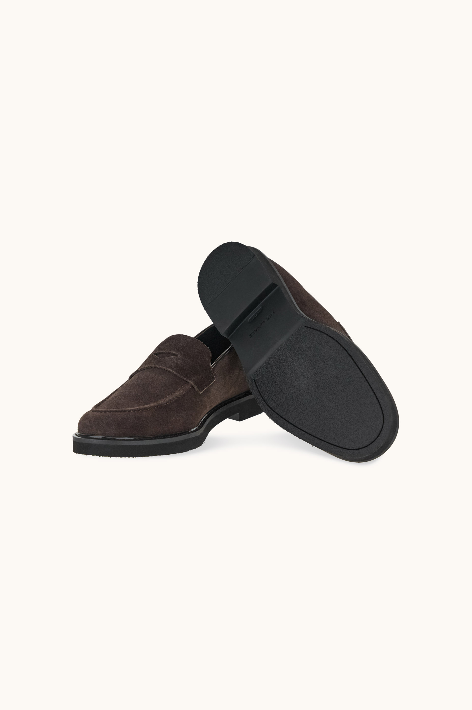 Suede Penny Loafers image number 4