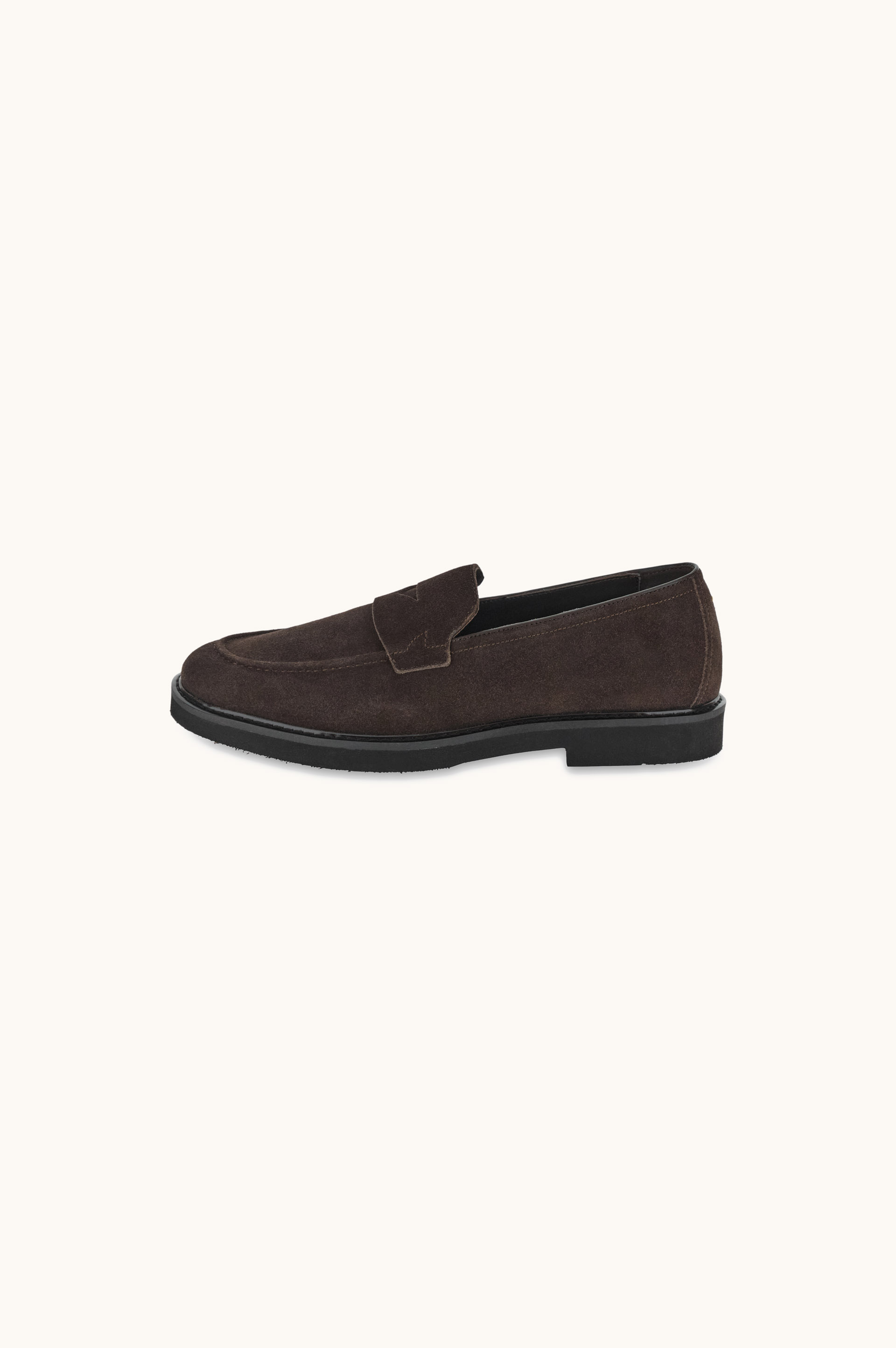 Suede Penny Loafers image number 3