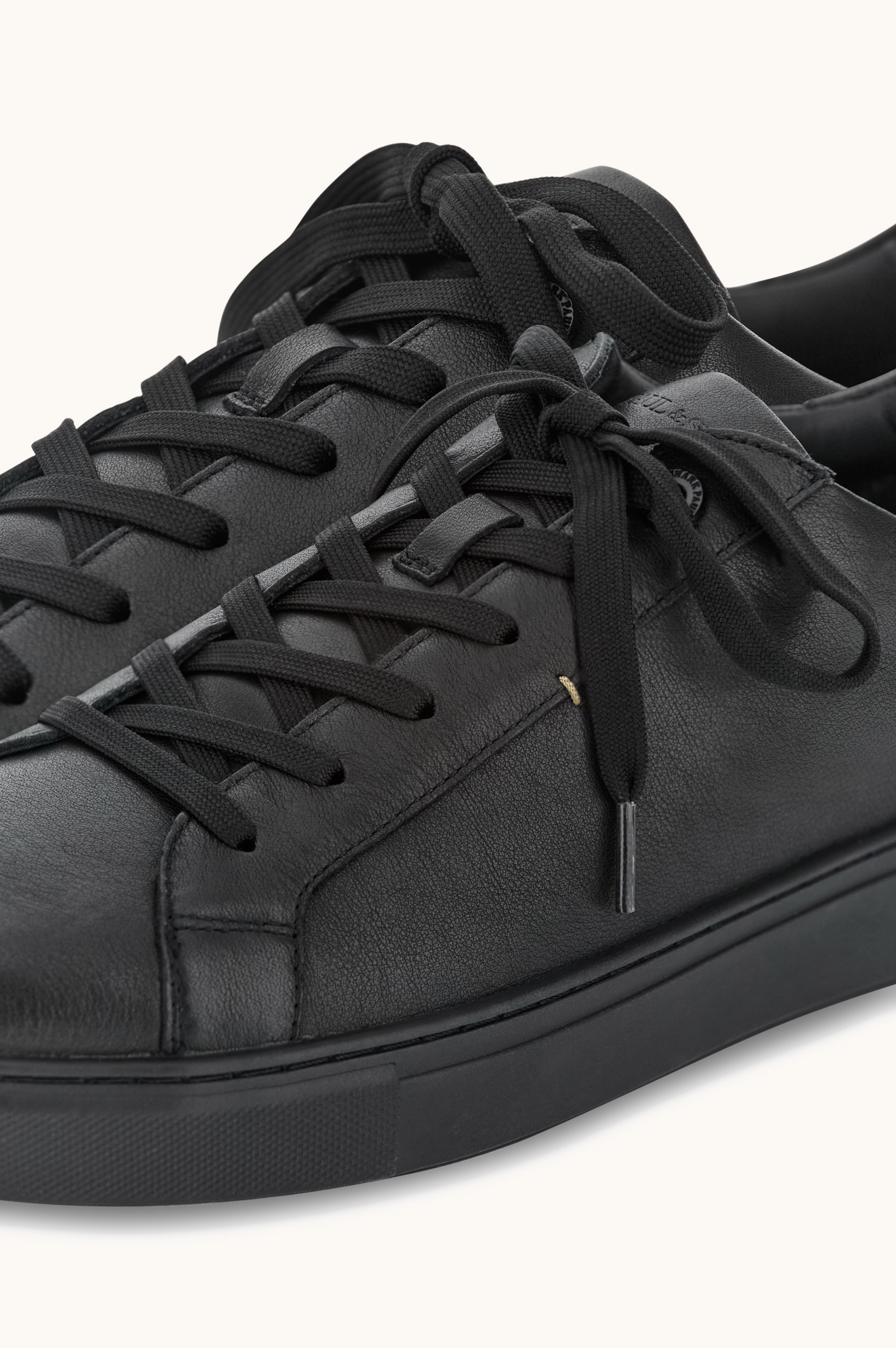 Sneakers in pelle image number 5
