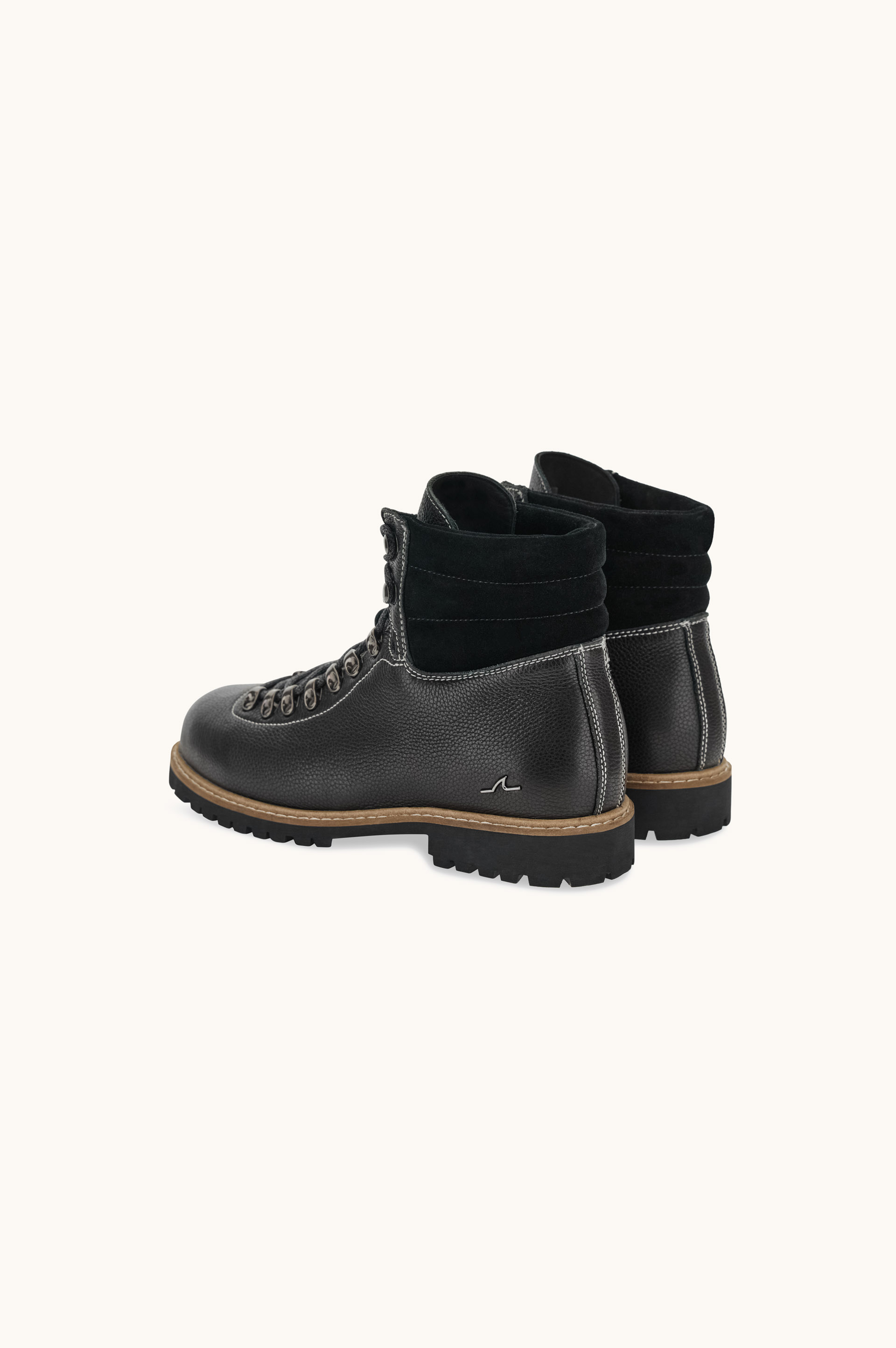 Leather lace-up boots image number 2