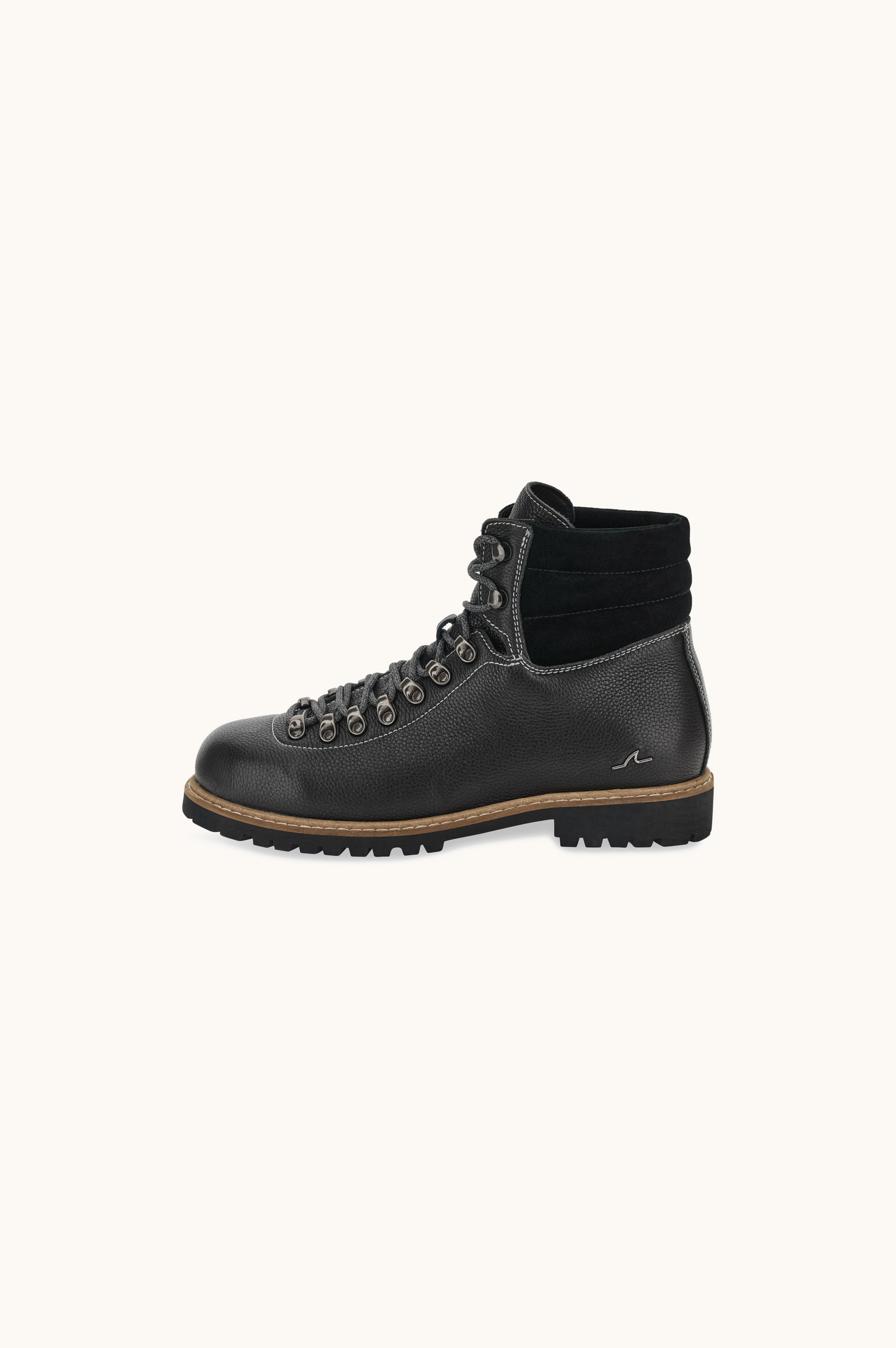 Leather lace-up boots image number 3