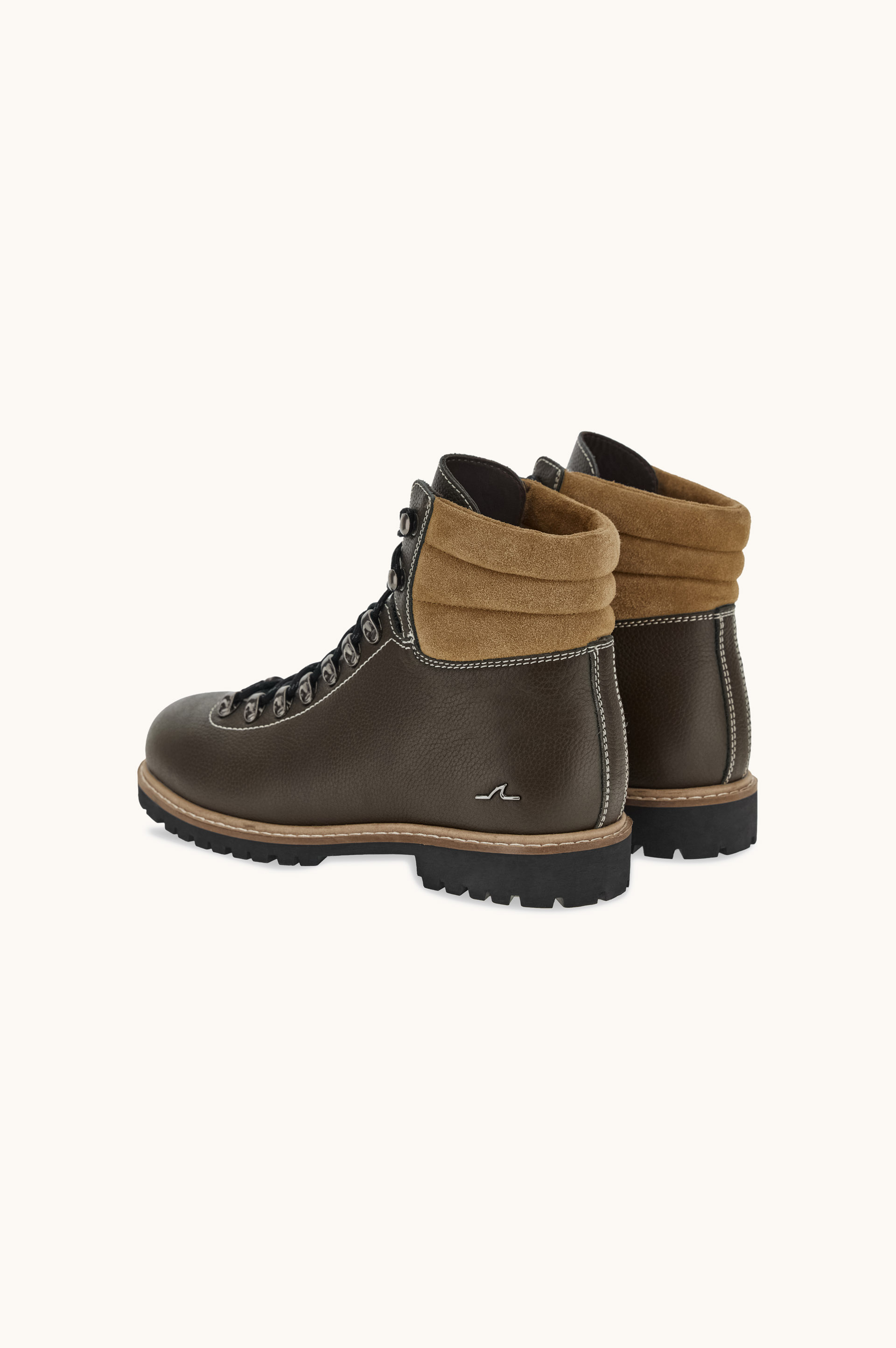 Leather lace-up boots image number 2