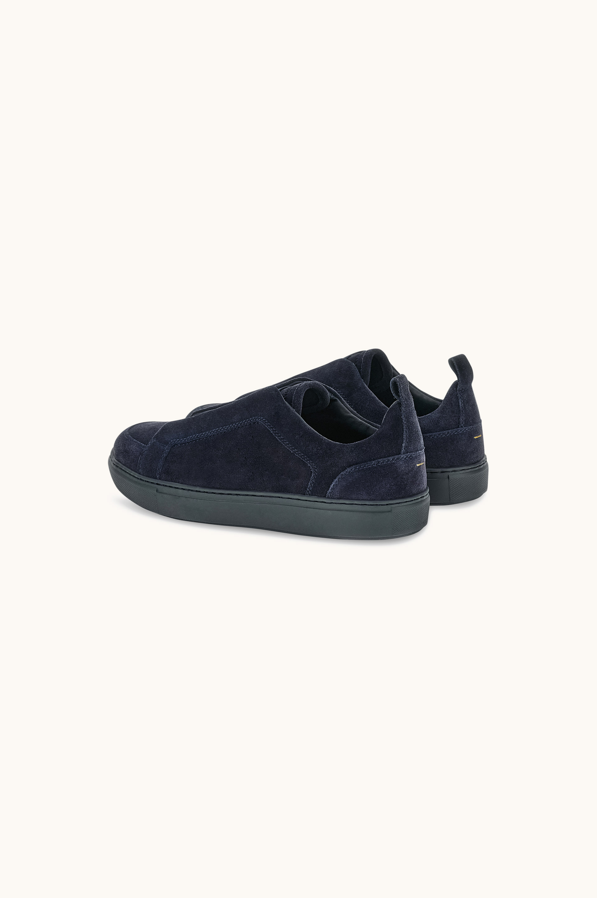 Suede slip-on sneakers image number 2
