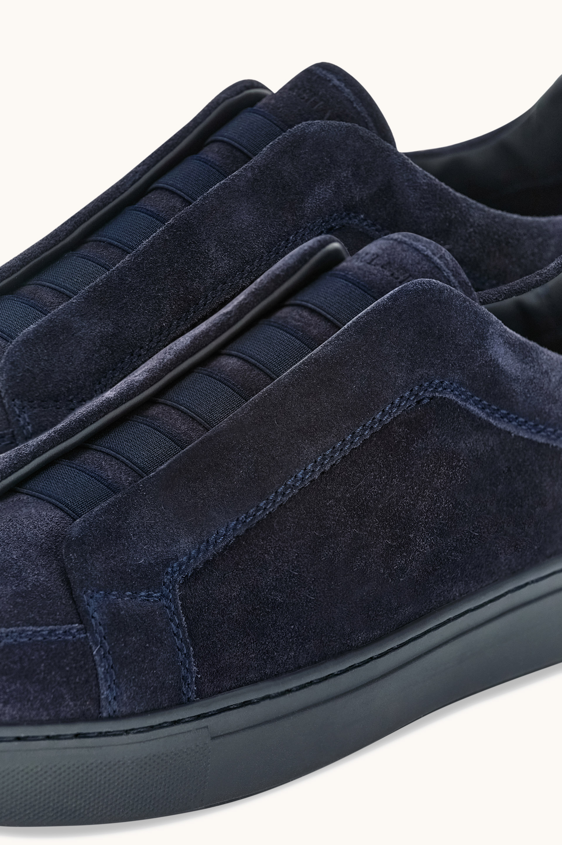Suede slip-on sneakers image number 5