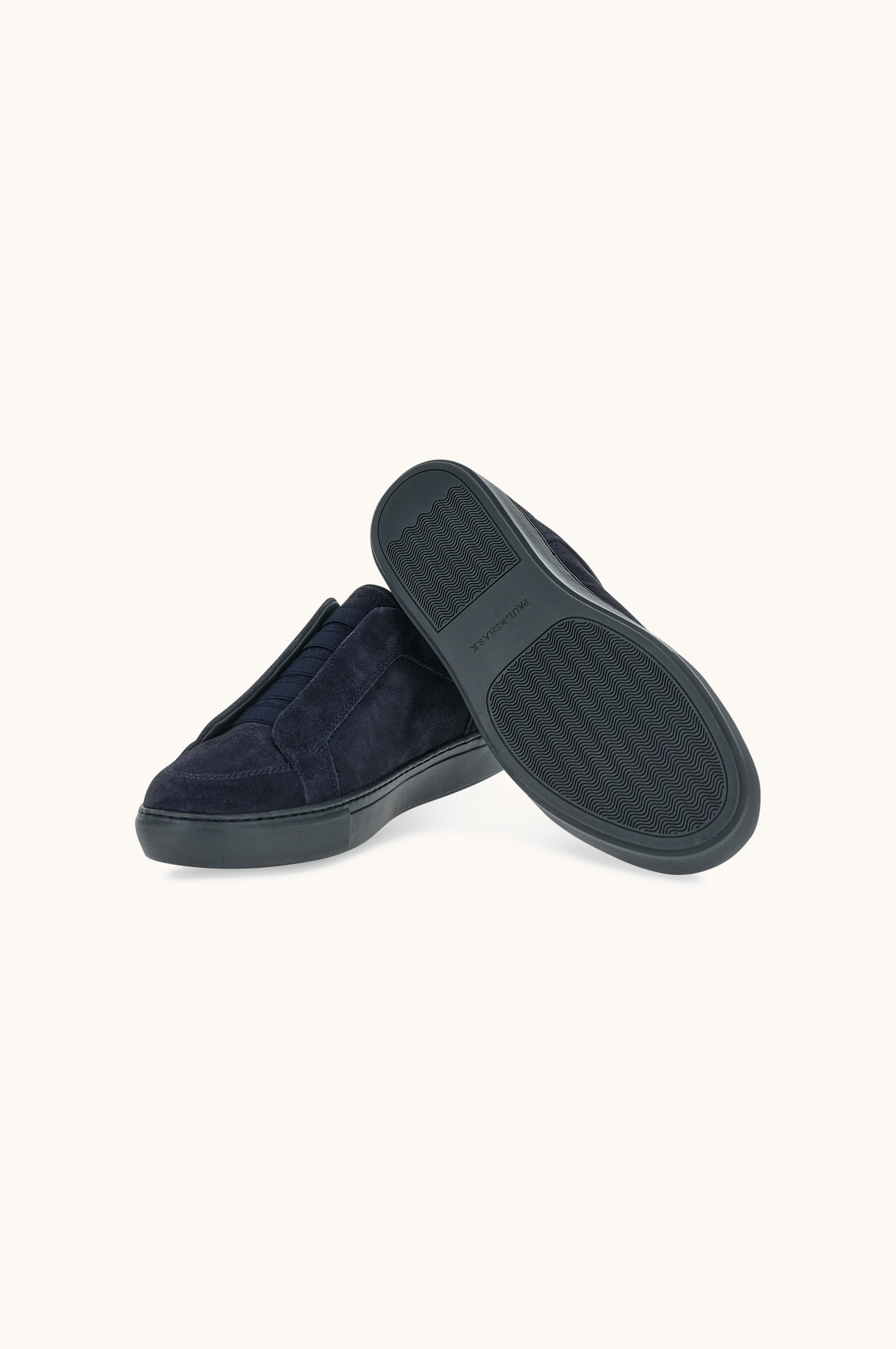 Suede slip-on sneakers image number 4