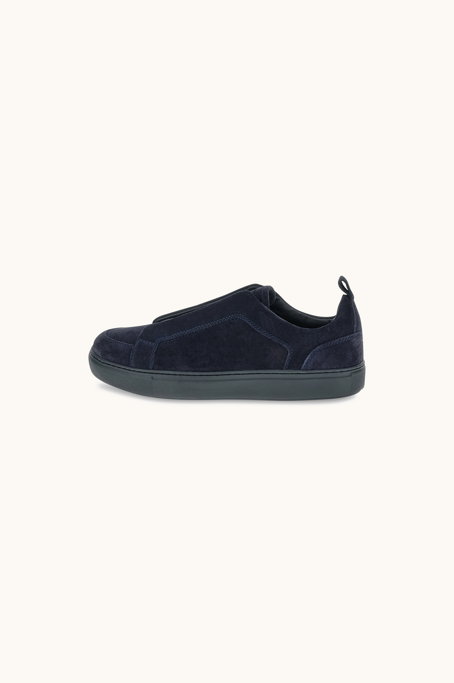 Suede slip-on sneakers image number 3