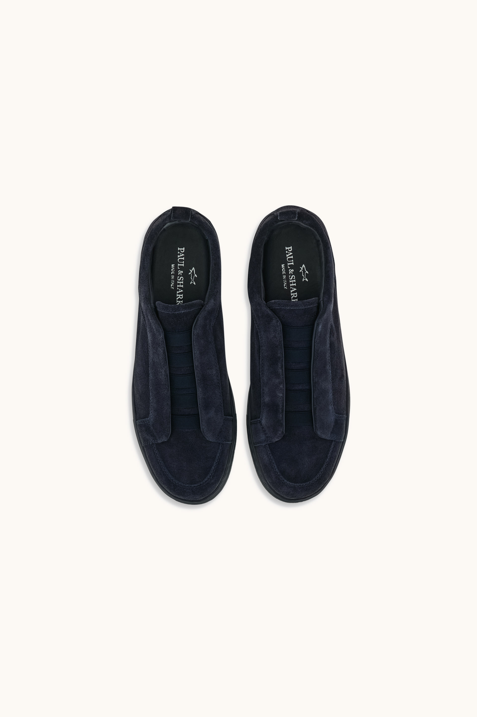 Suede slip-on sneakers image number 1