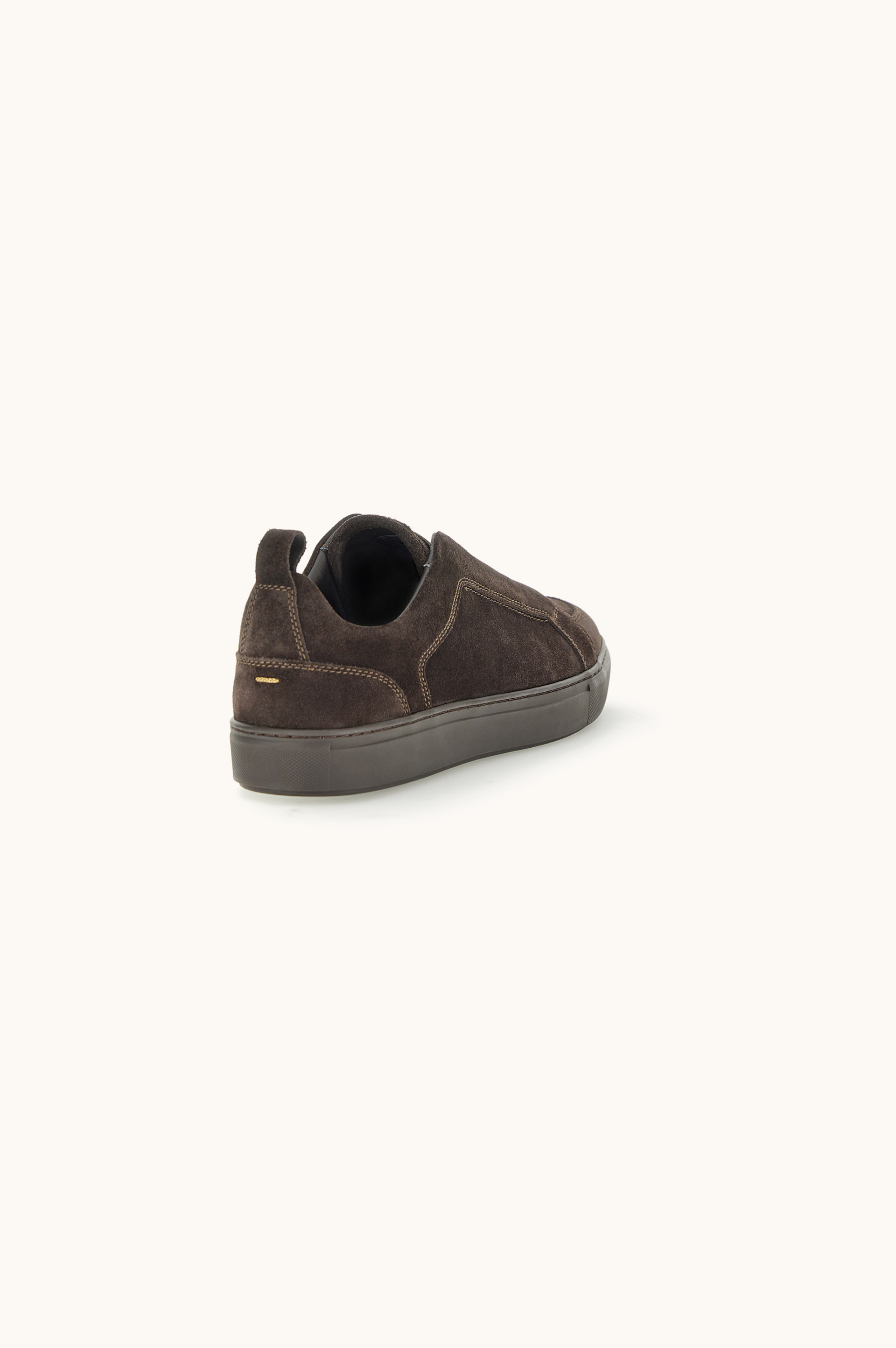 Zapatillas slip-on de ante image number 2