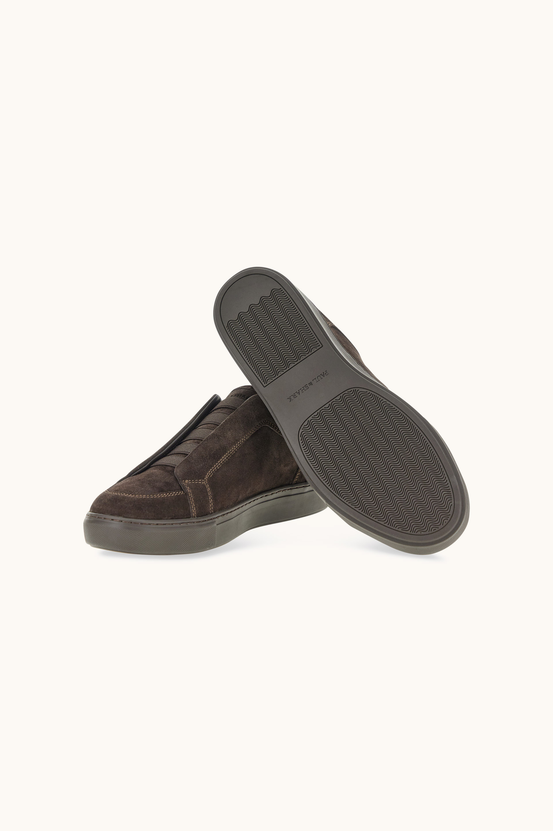 Zapatillas slip-on de ante image number 4