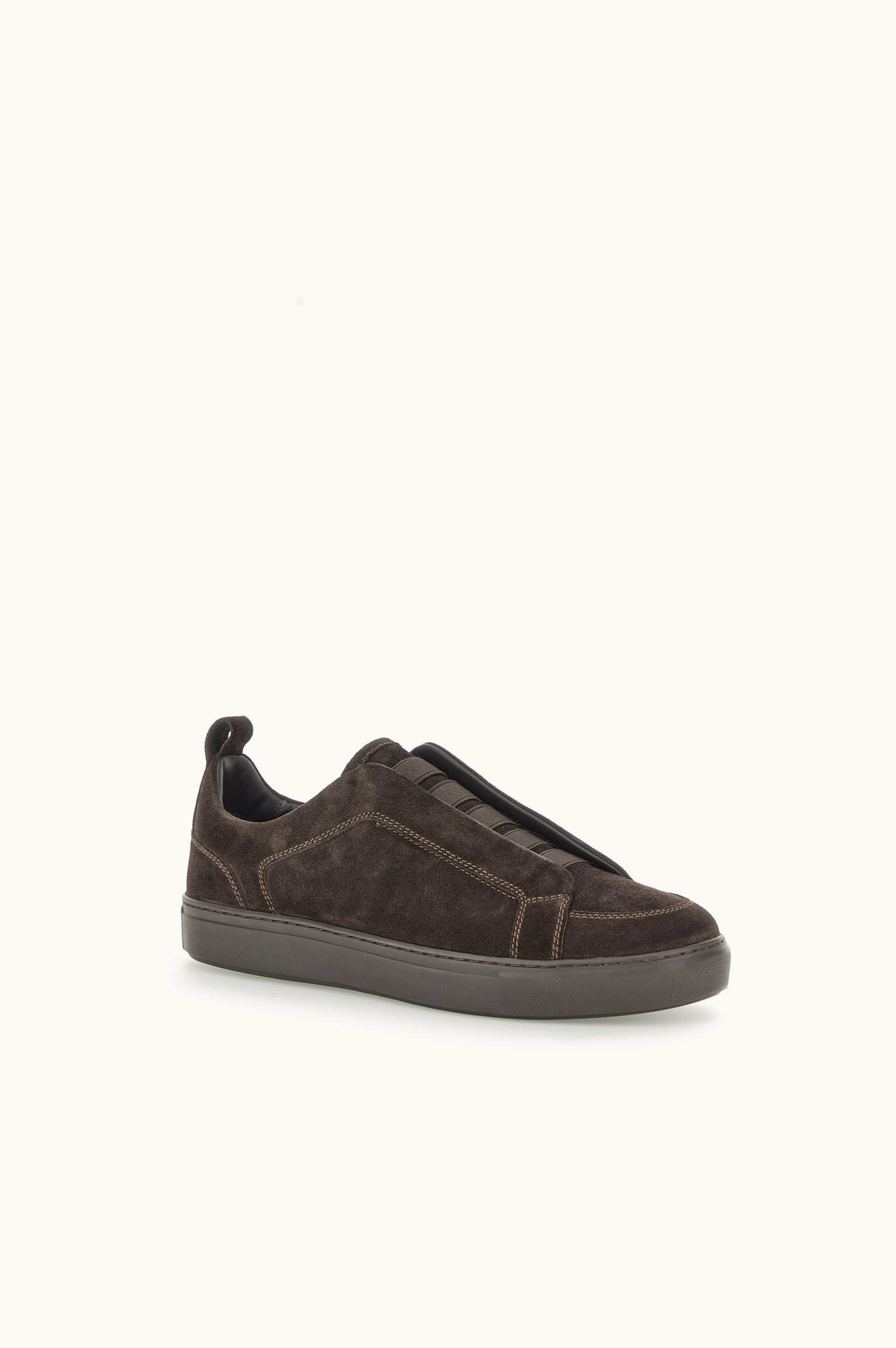 Zapatillas slip-on de ante image number 0
