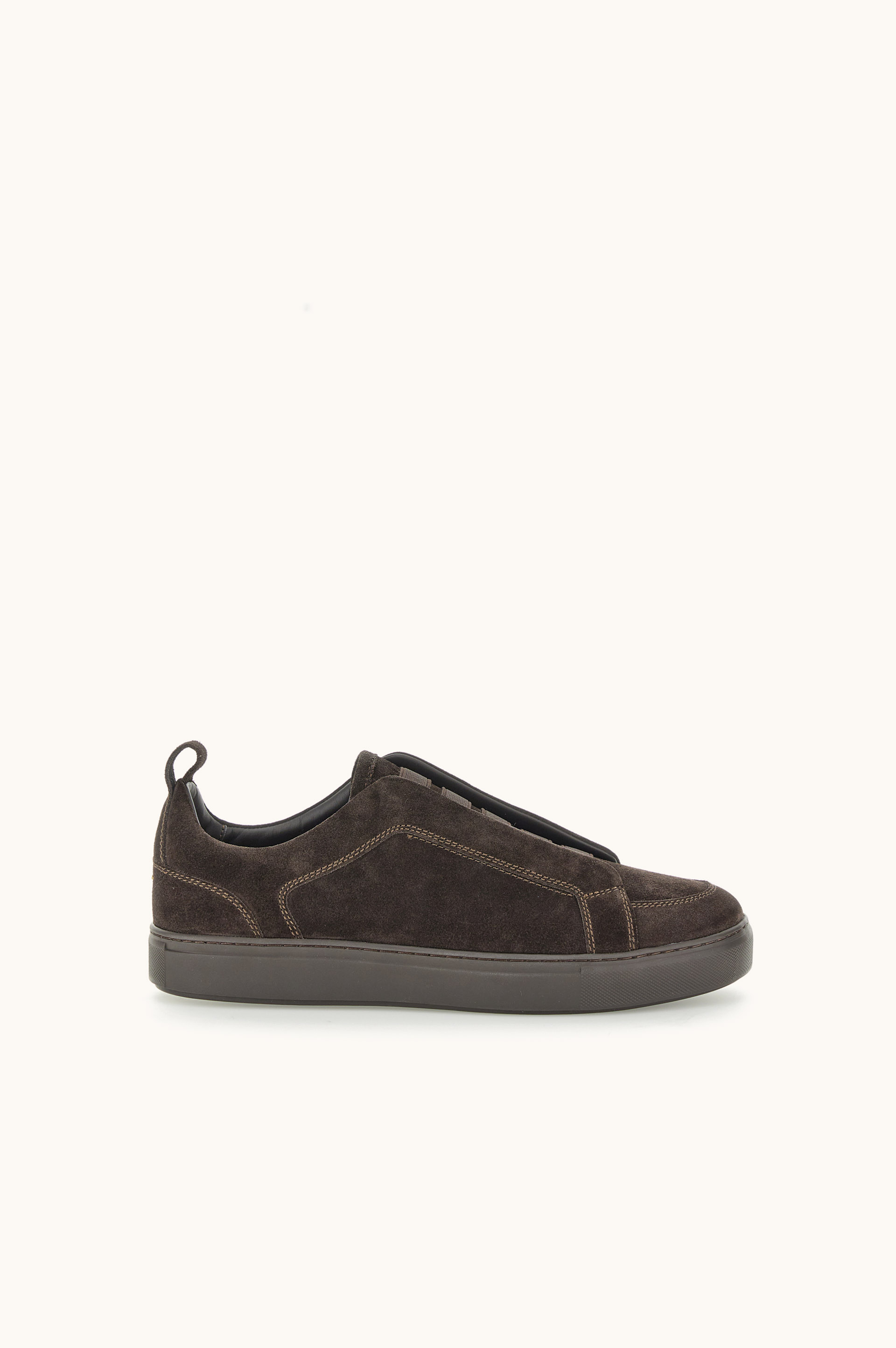 Zapatillas slip-on de ante image number 3