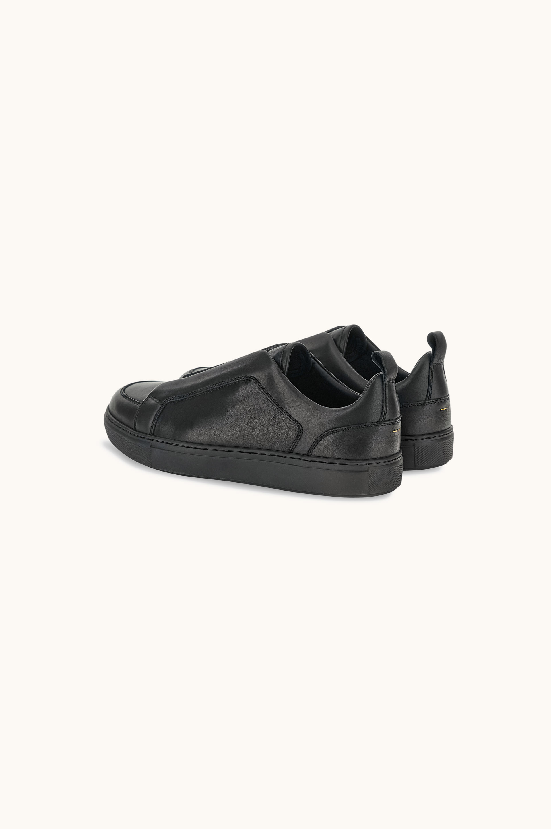 Slip-On-Sneaker aus Leder image number 2