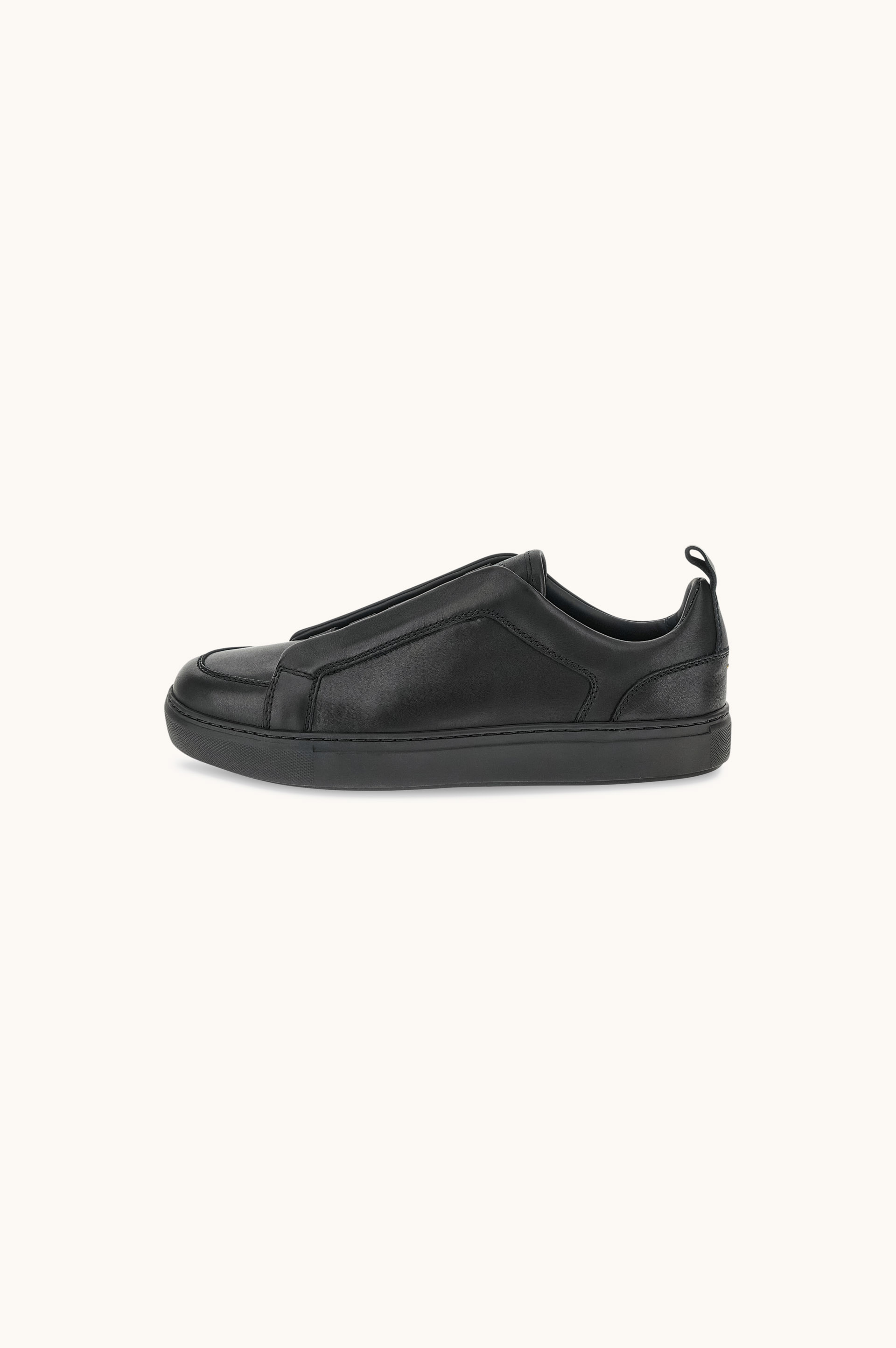 Slip-On-Sneaker aus Leder image number 3