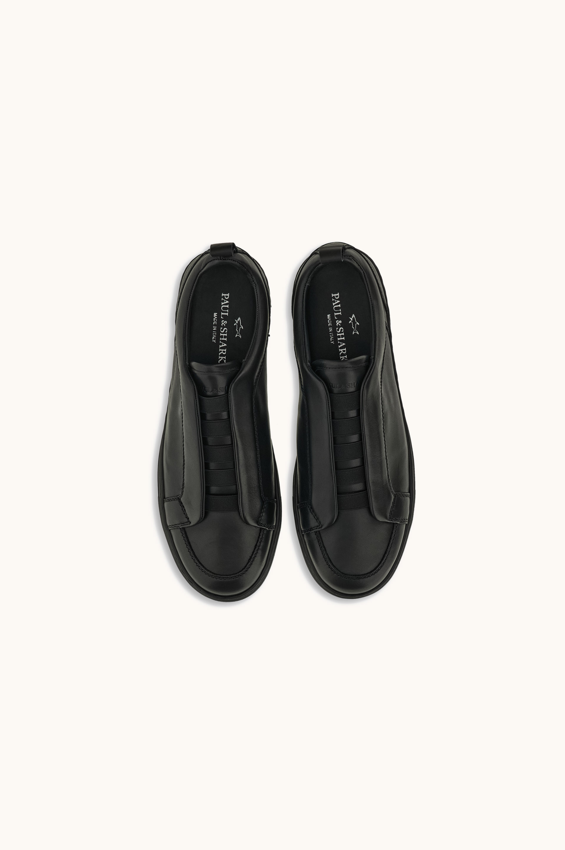 Slip-On-Sneaker aus Leder image number 1