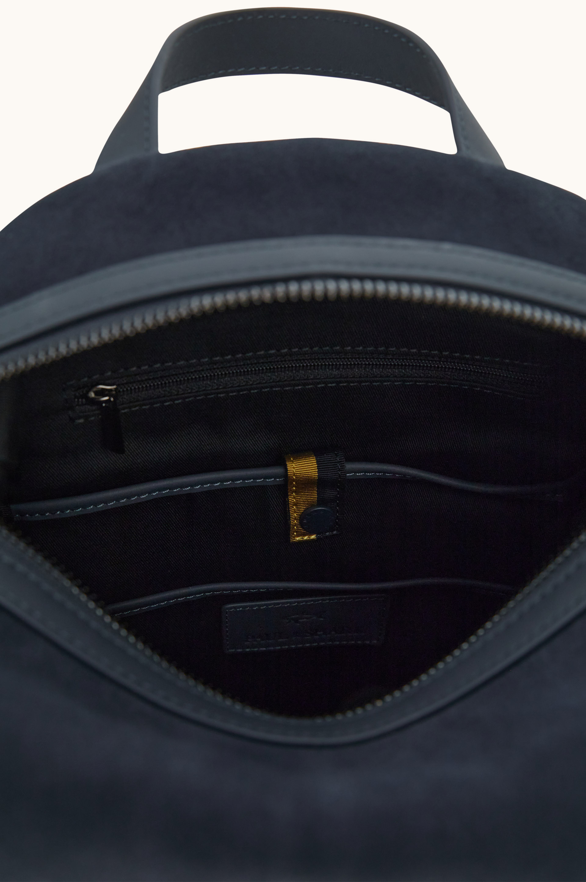Firenze Backpack in Leather and Suede image number 4