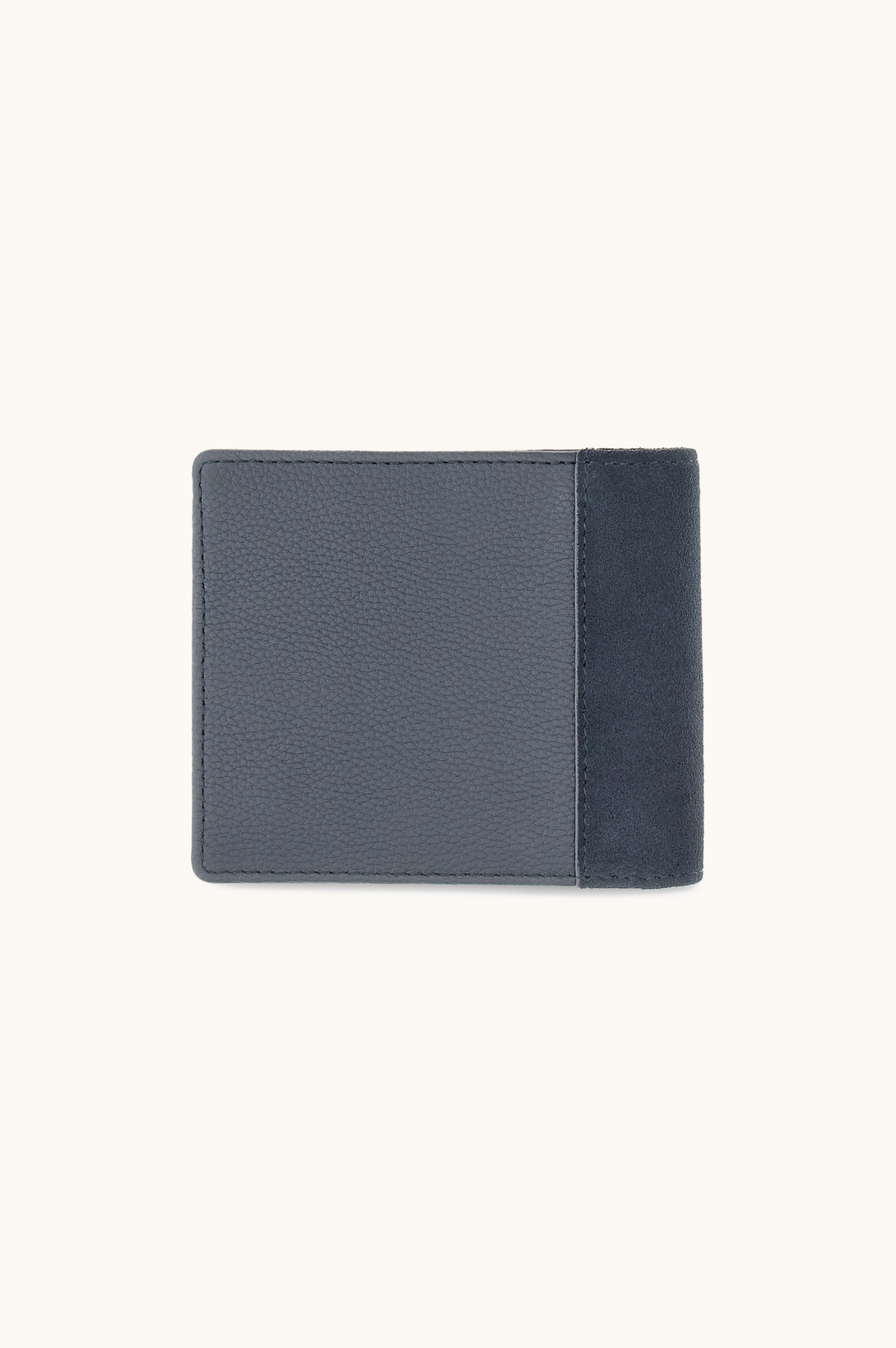 Firenze Wallet in Leather and Aqualeather Suede image number 1