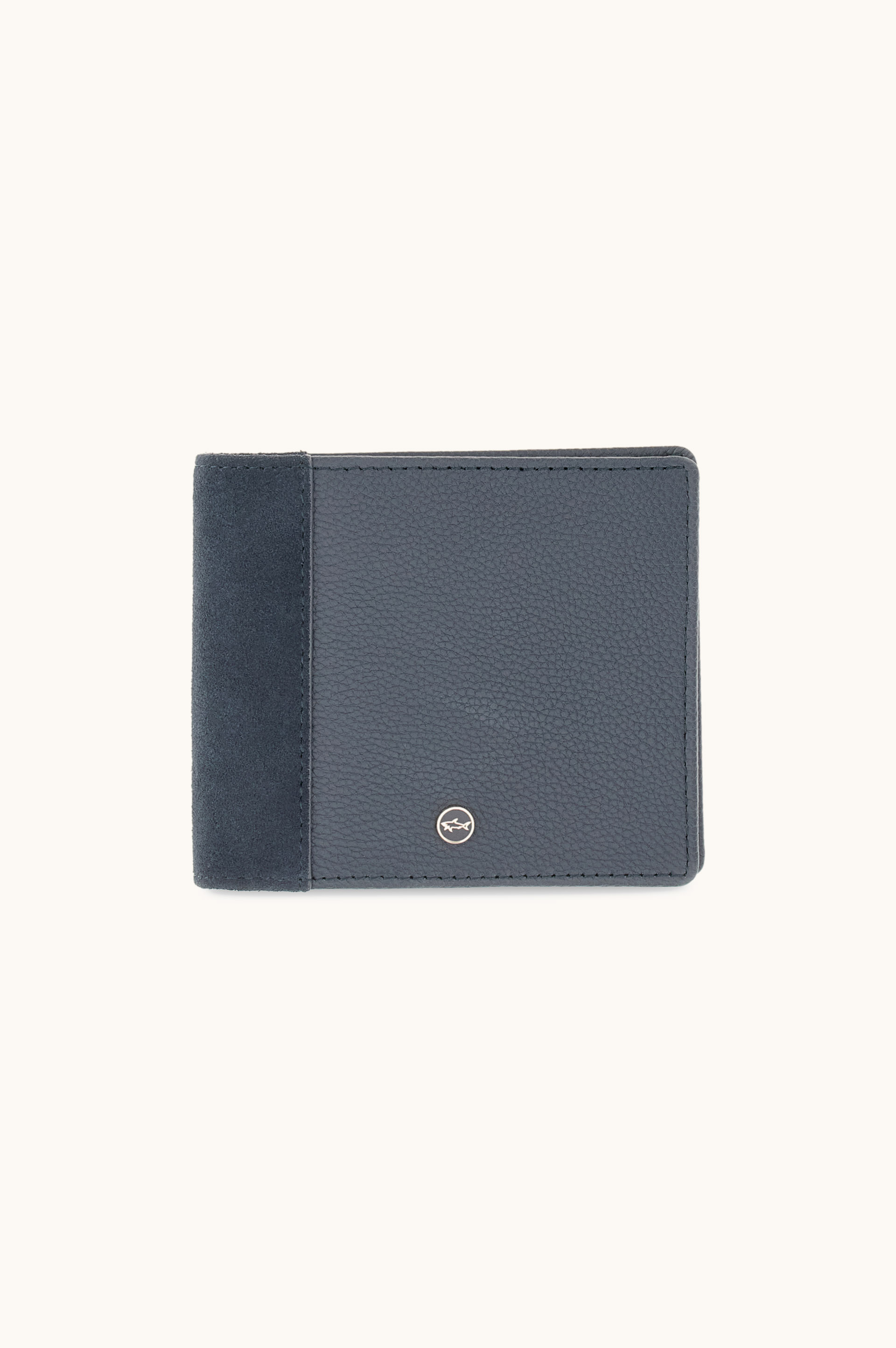 Firenze Wallet in Leather and Aqualeather Suede image number 0