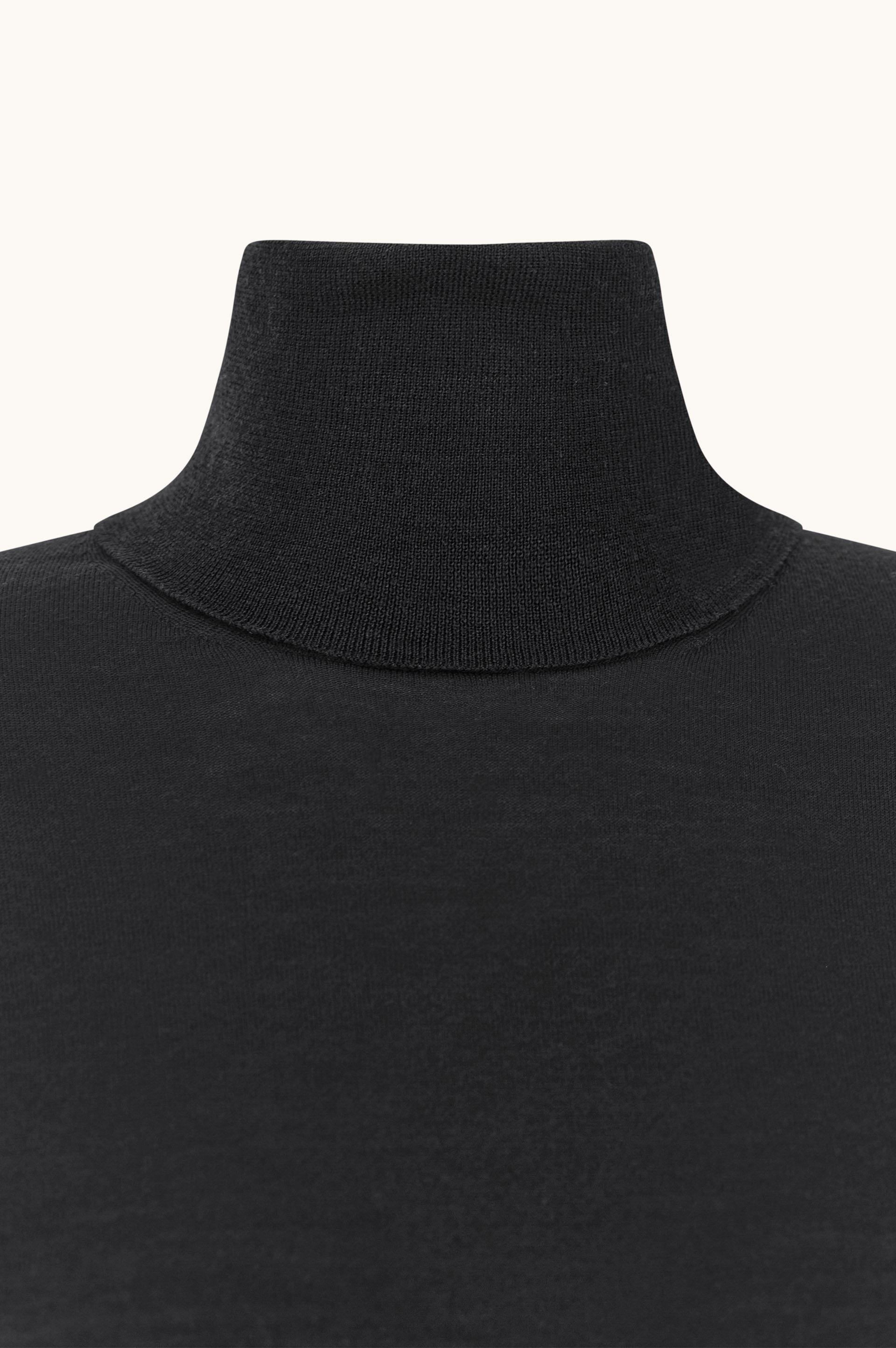 Rollkragenpullover aus Merinowolle image number 6