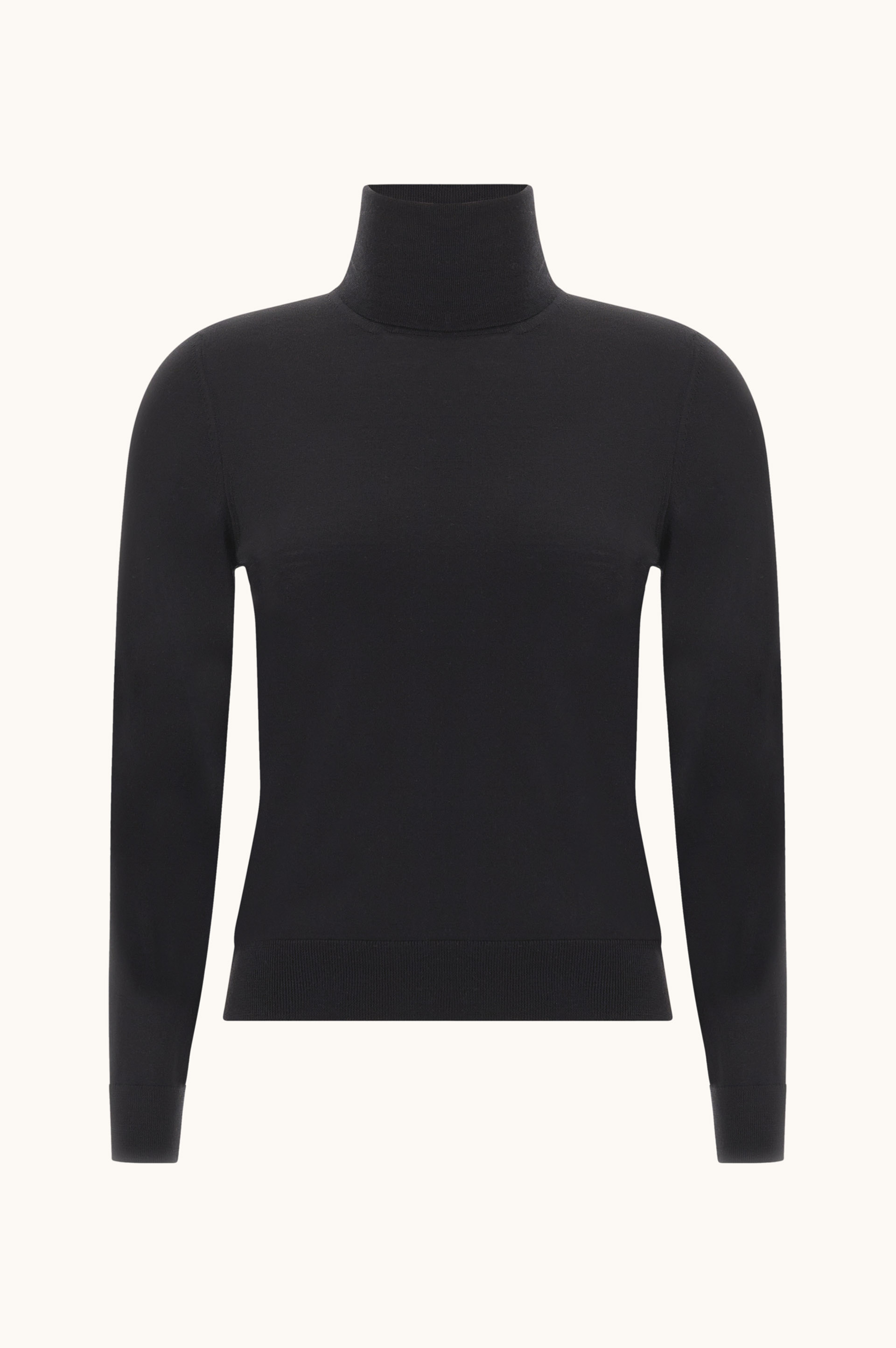 Rollkragenpullover aus Merinowolle image number 1