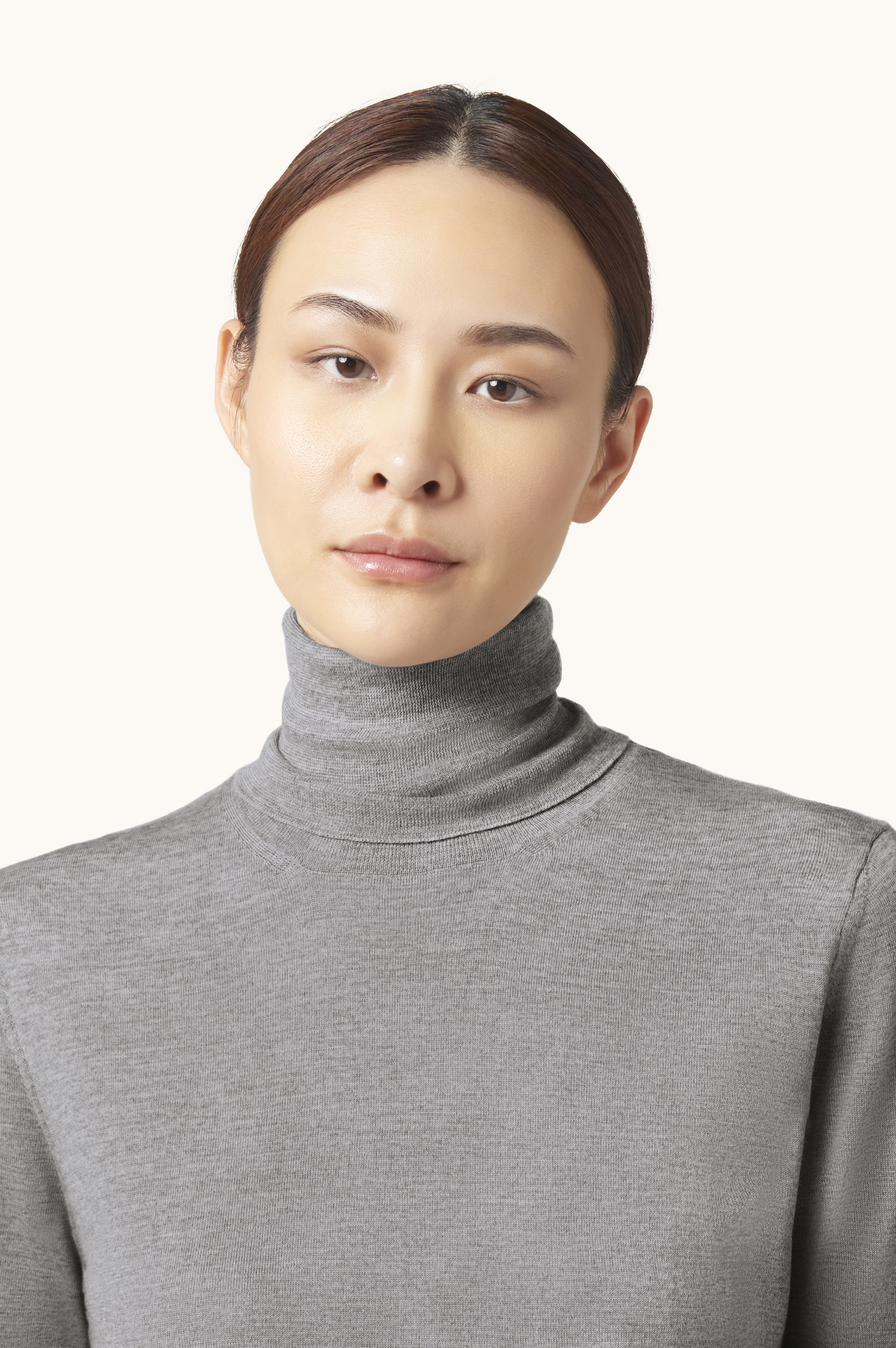 Maglia dolcevita in lana merino image number 4