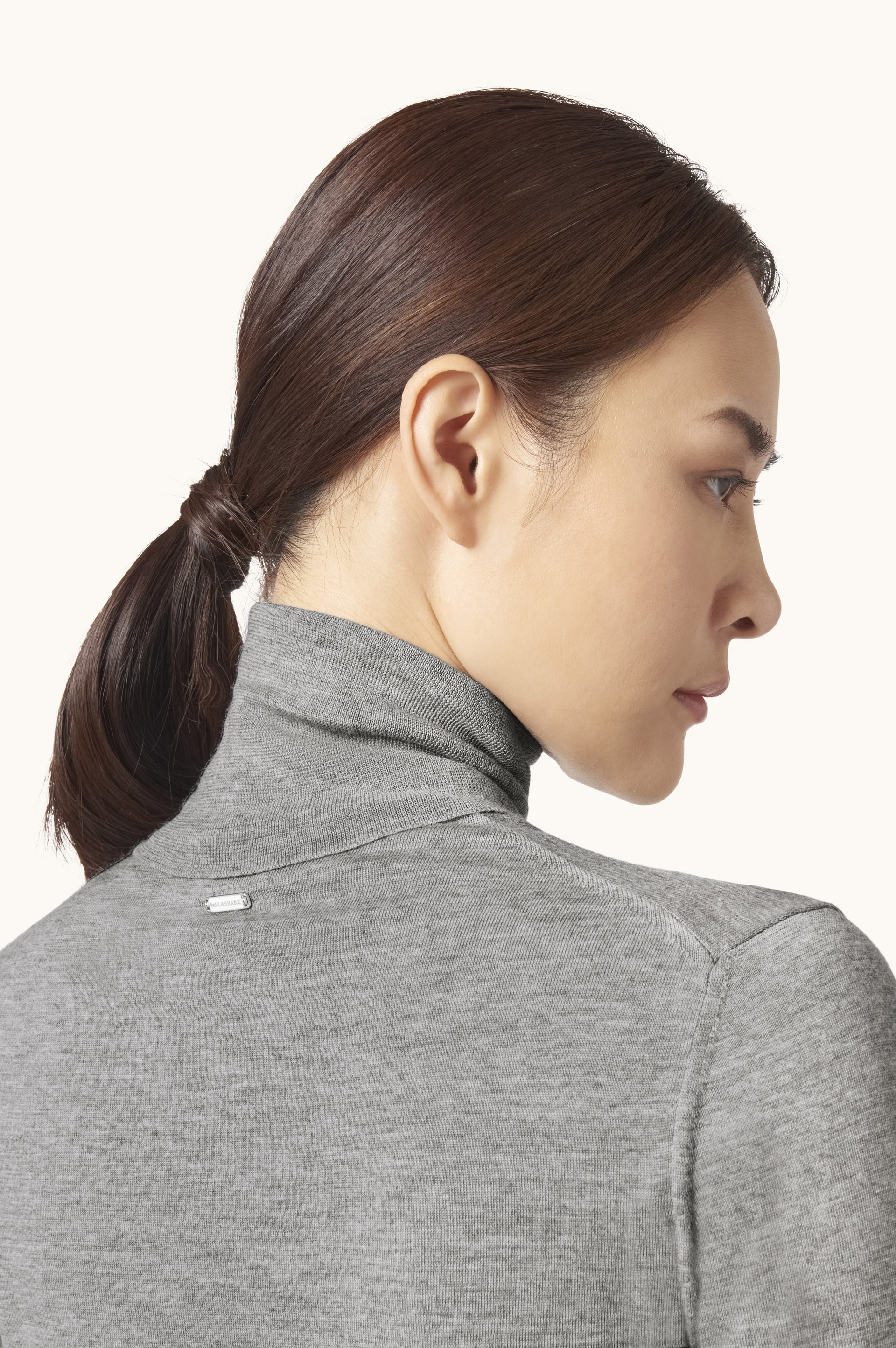 Maglia dolcevita in lana merino image number 5