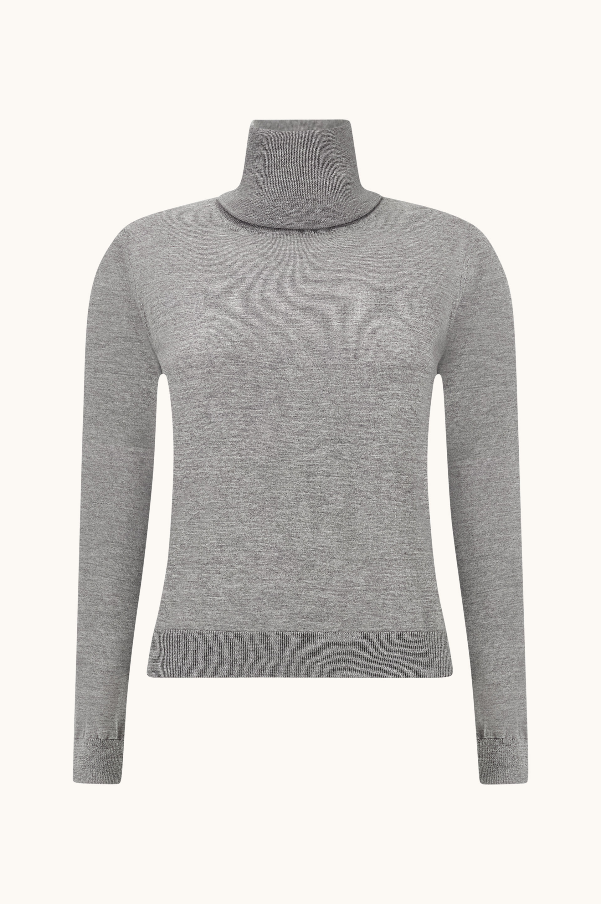 Merino wool turtleneck sweater image number 0