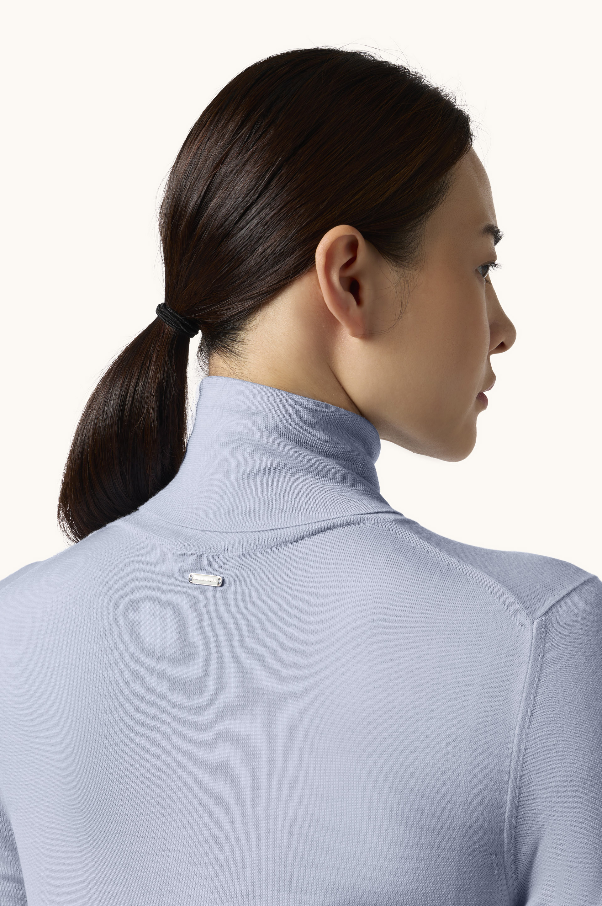 Merino wool turtleneck sweater image number 5