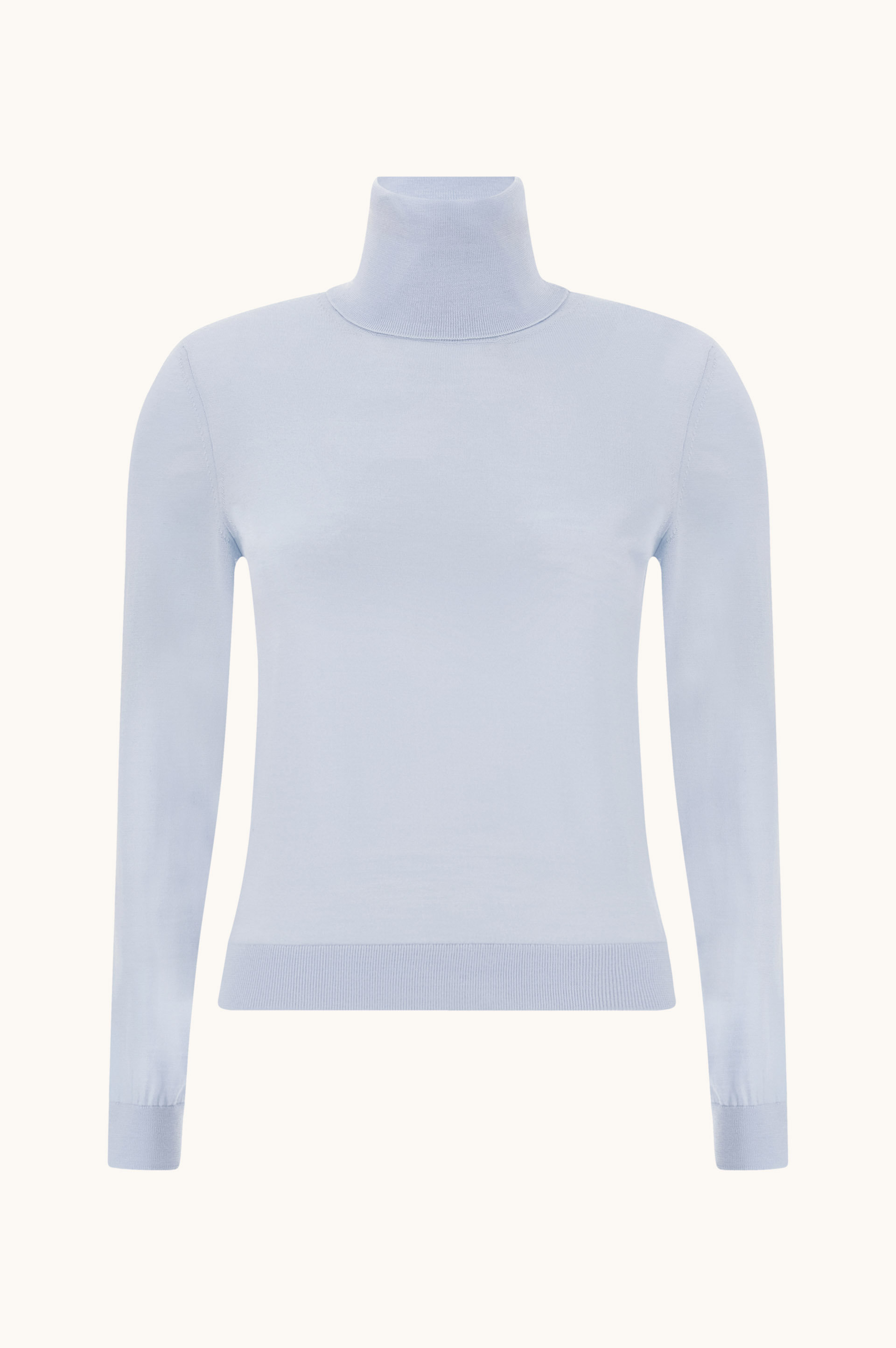 Merino wool turtleneck sweater image number 1
